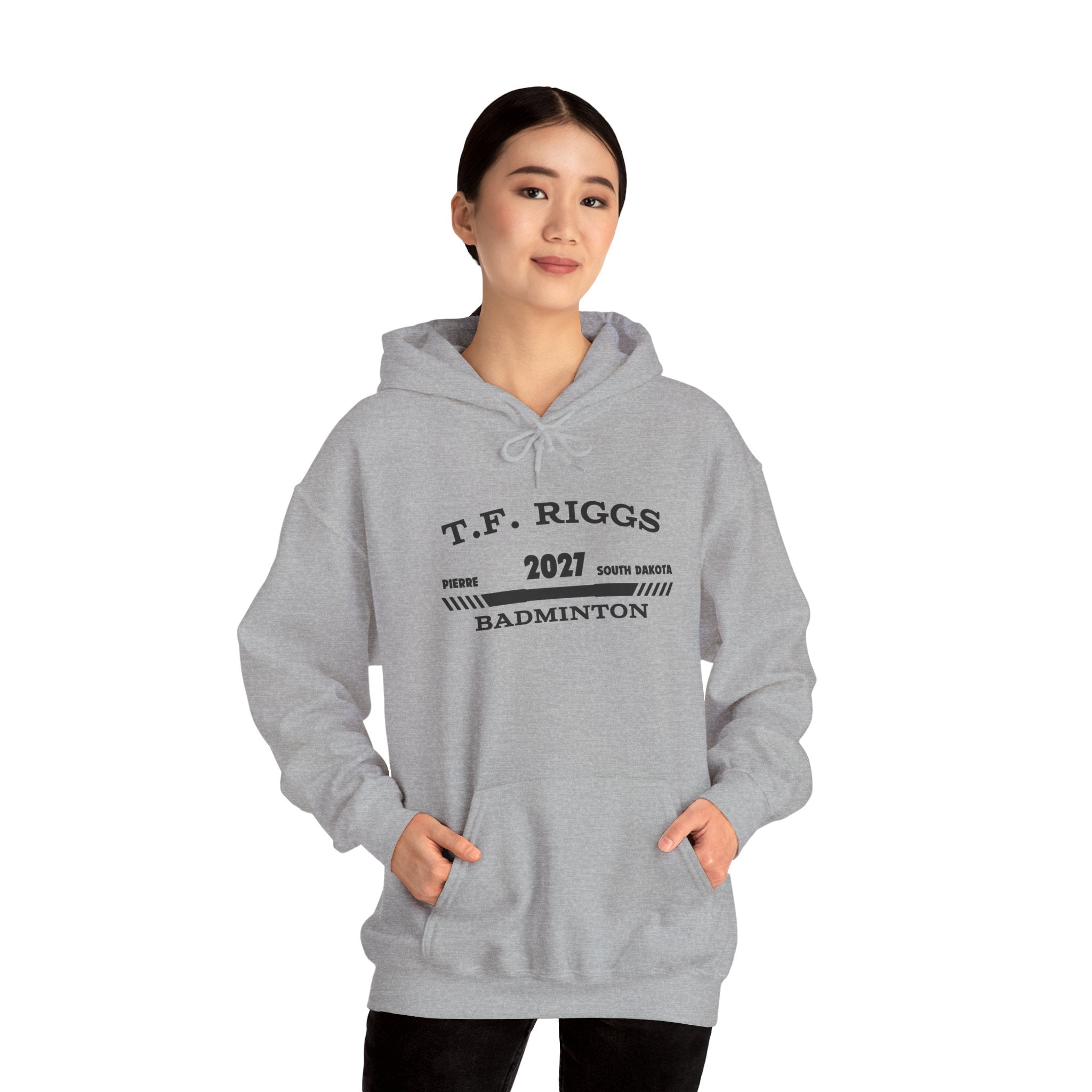 T.F. Riggs Badminton Hoodie