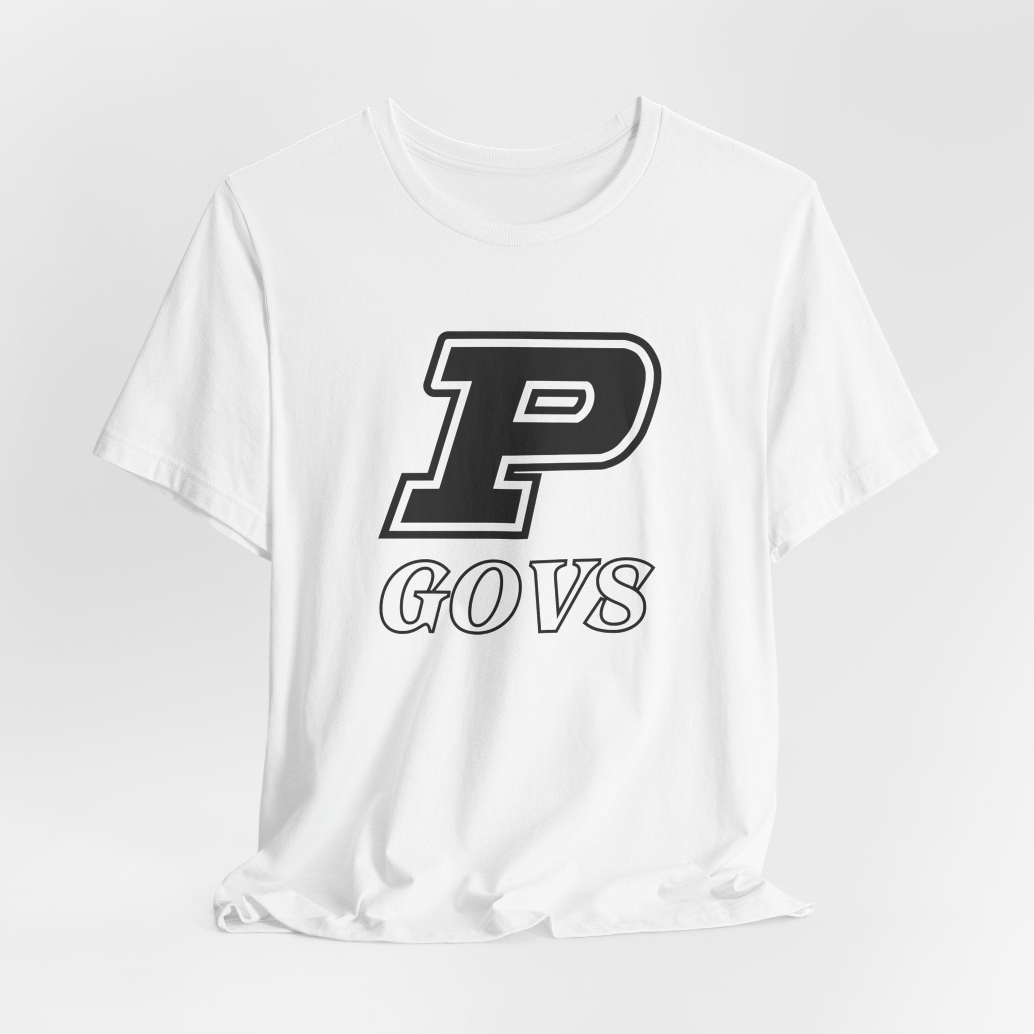 T.F. Riggs P with Govs under T-Shirt