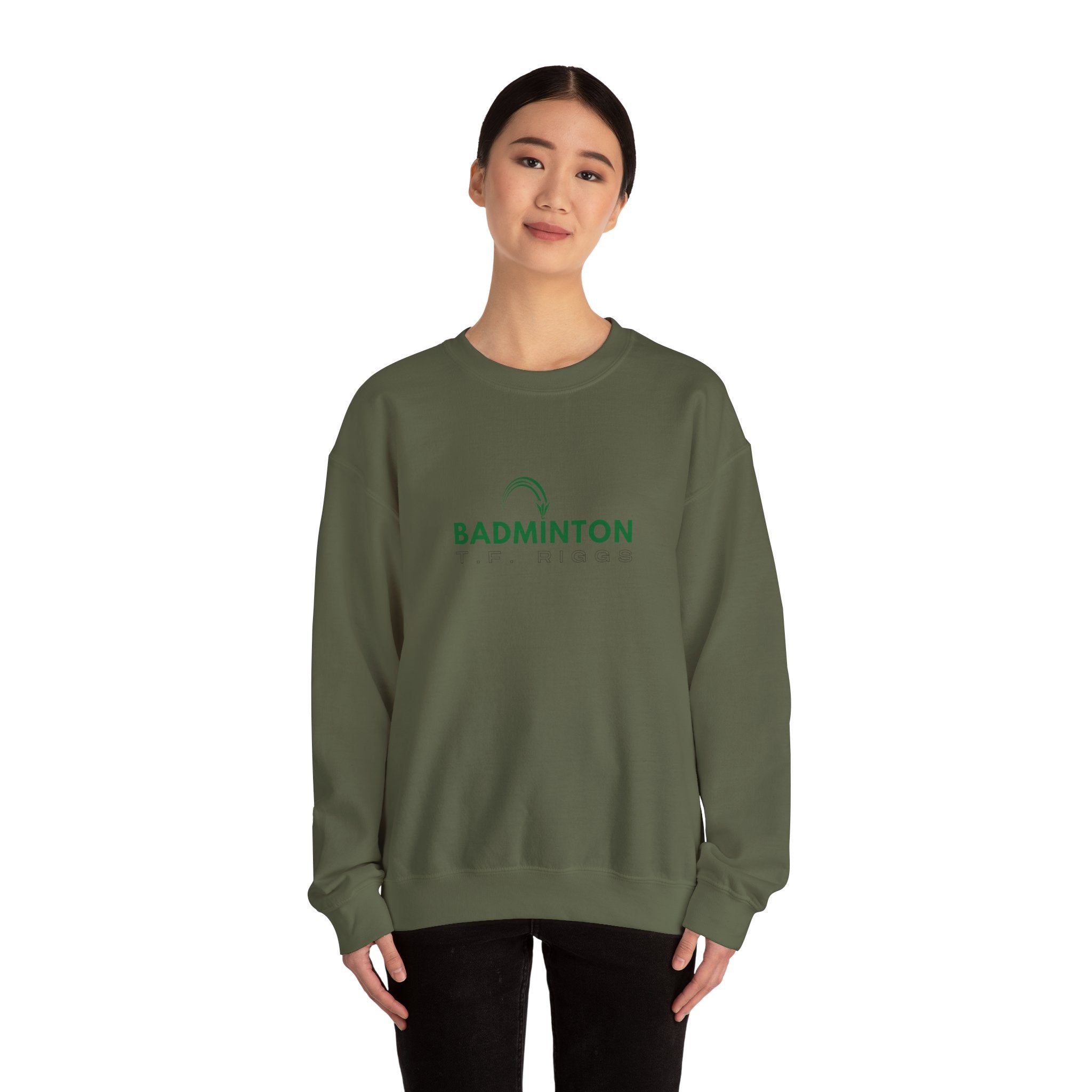 T.F. Riggs Badminton Unisex Sweatshirts