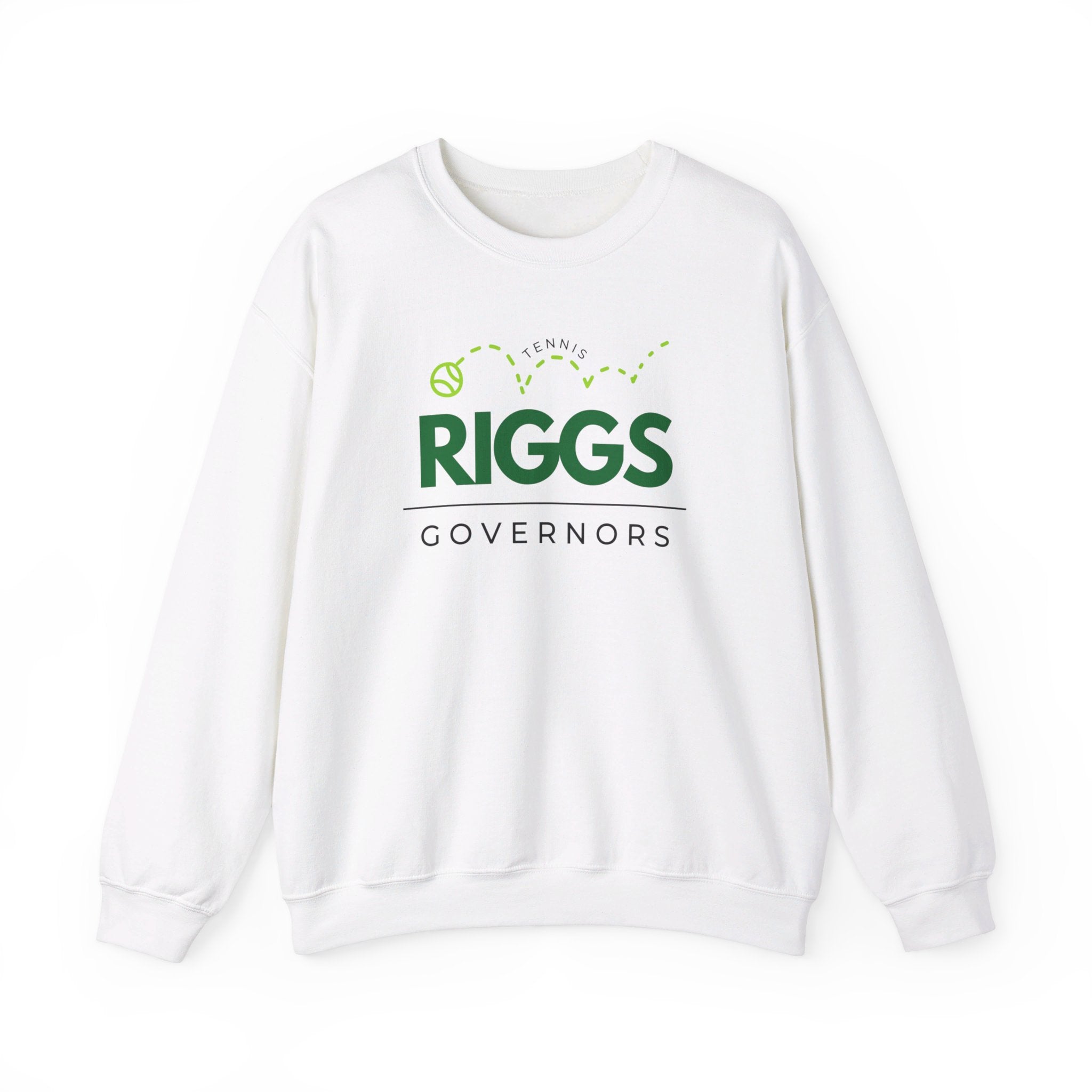 T.F. Riggs Tennis Governors Sweatshirts