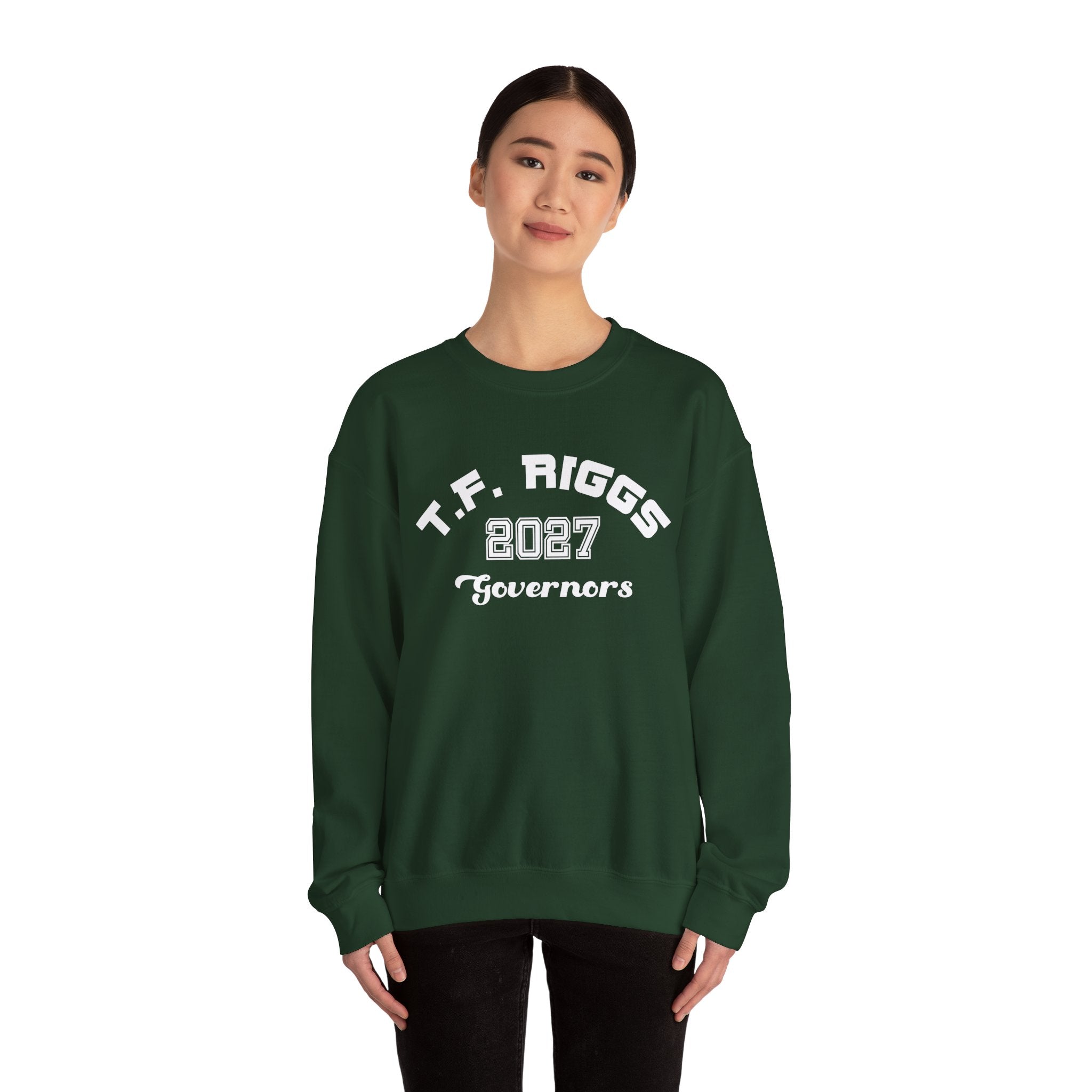 T.F. Riggs Governors Sports Fan Sweatshirts