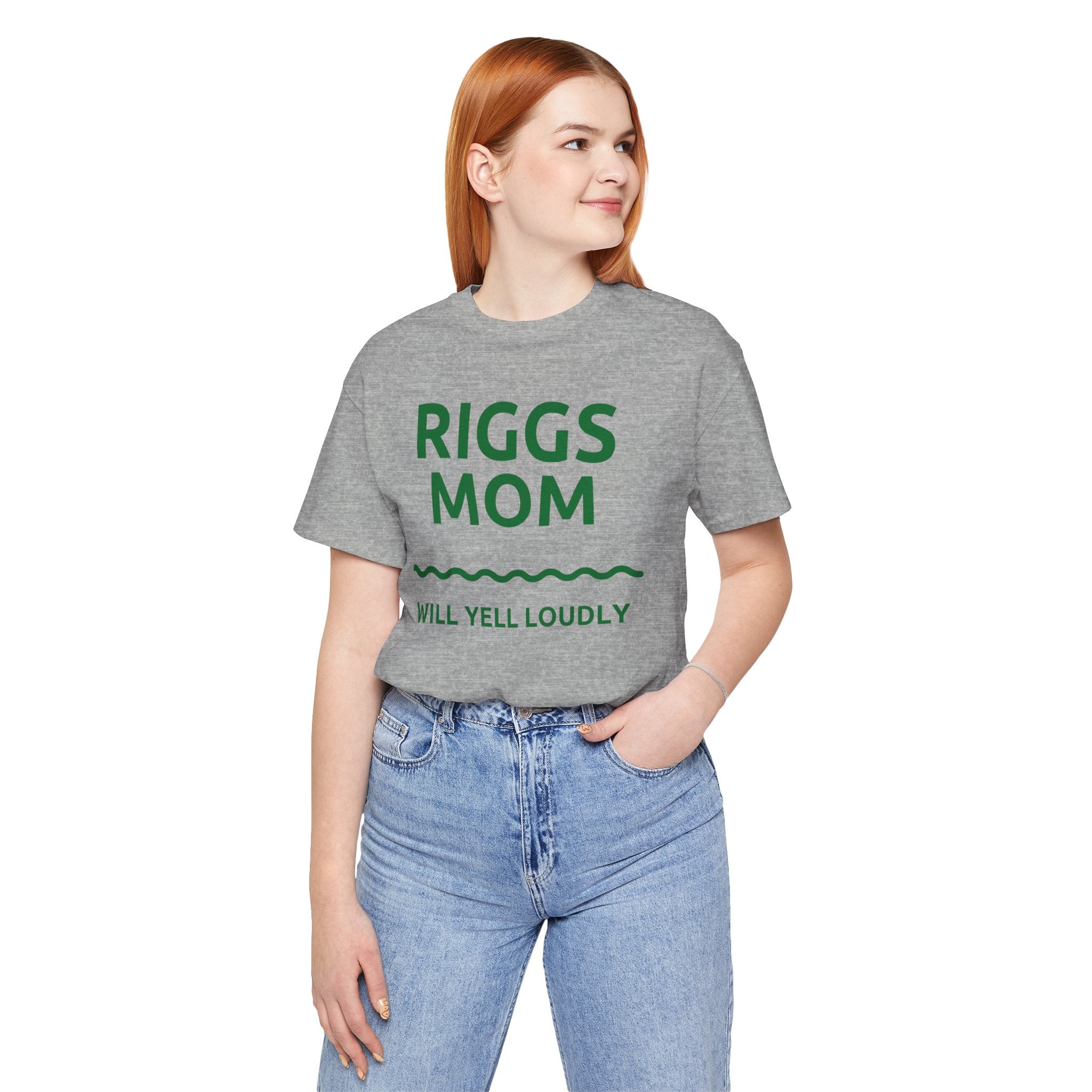T.F. Riggs Mom Fan T-Shirt