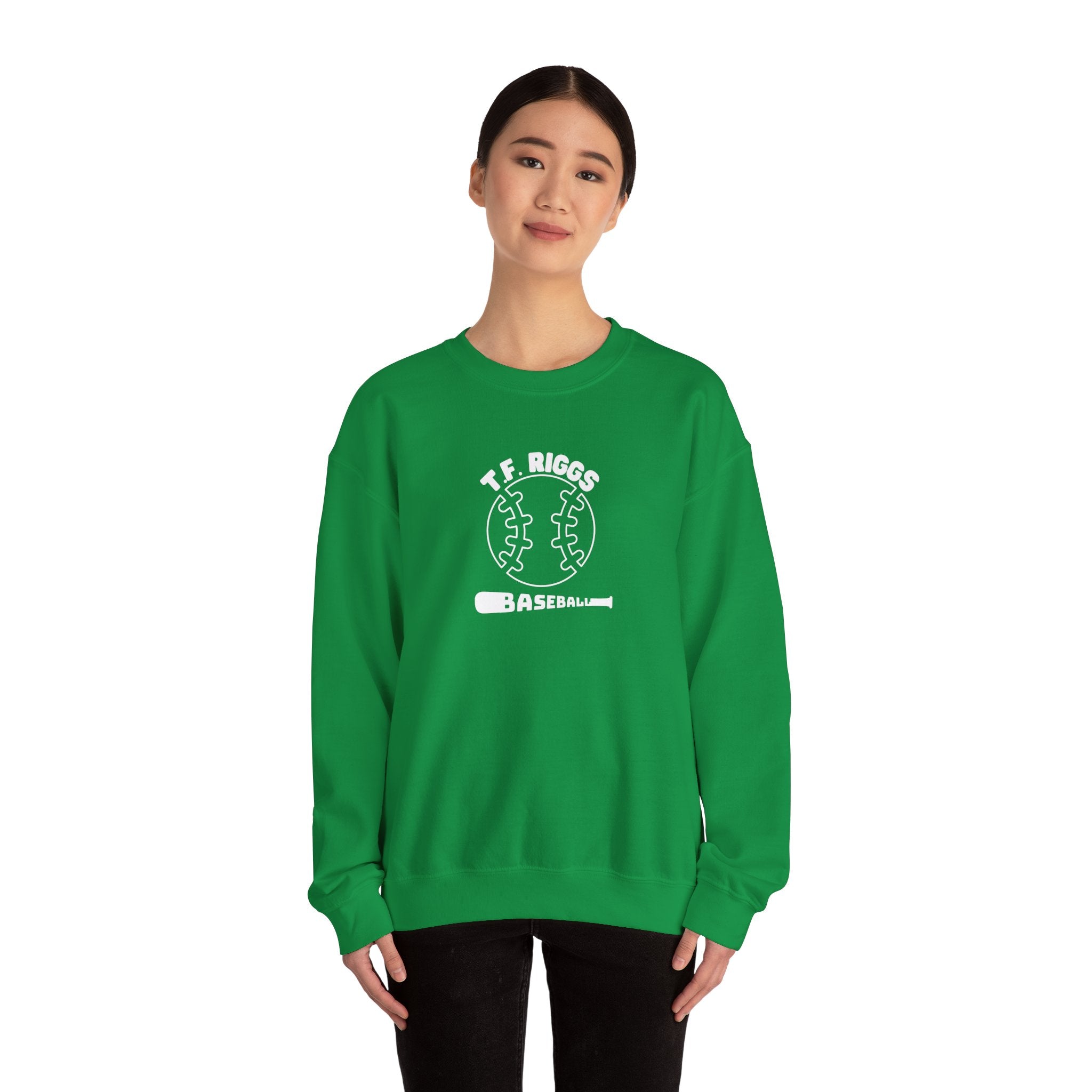T.F. Riggs Baseball Sweatshirt