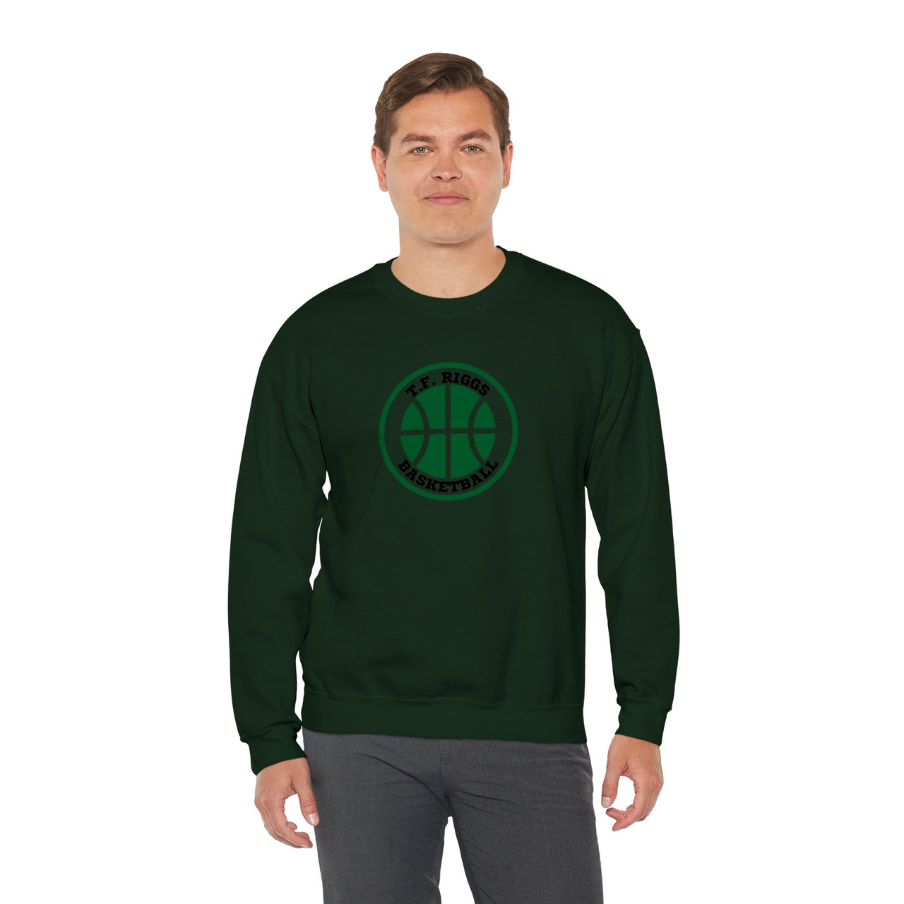 T.F Riggs Basketball Sweatshirt