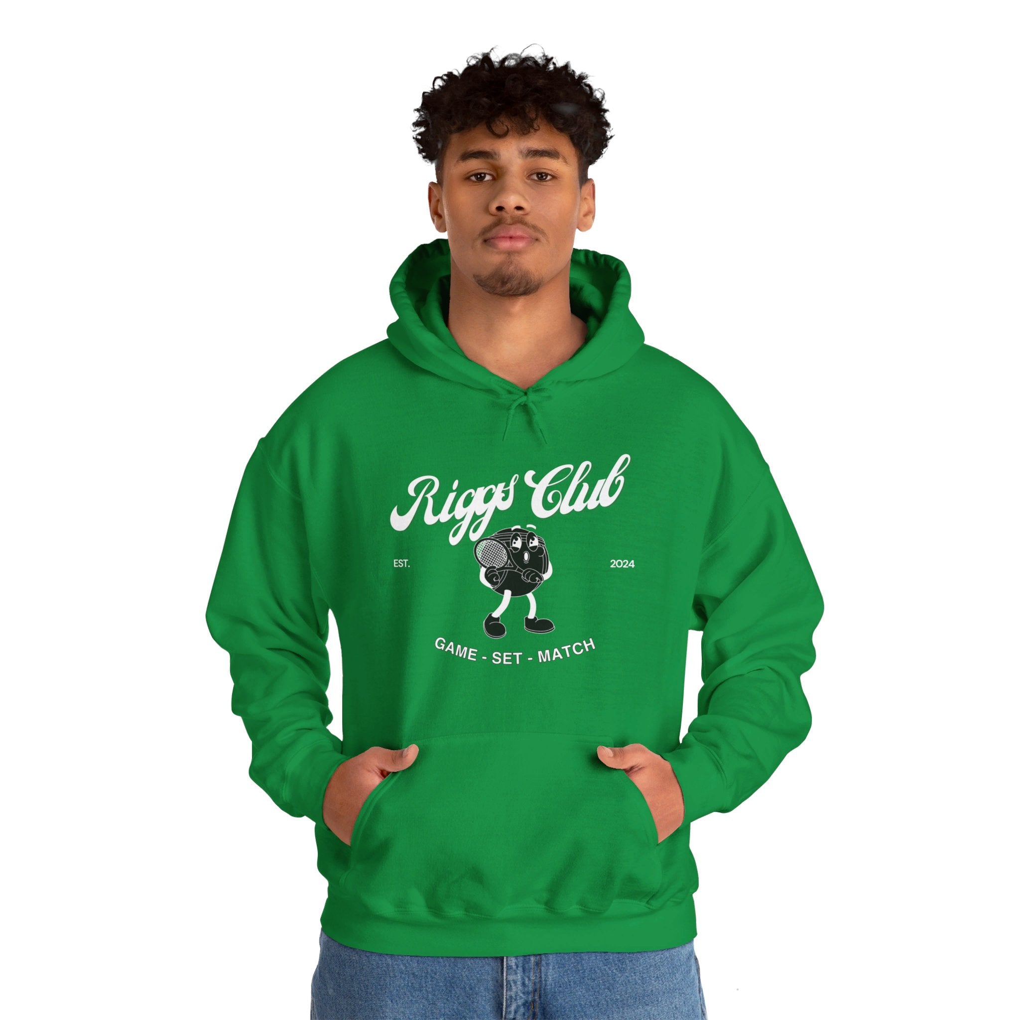 T.F Riggs Tennis Hoodie