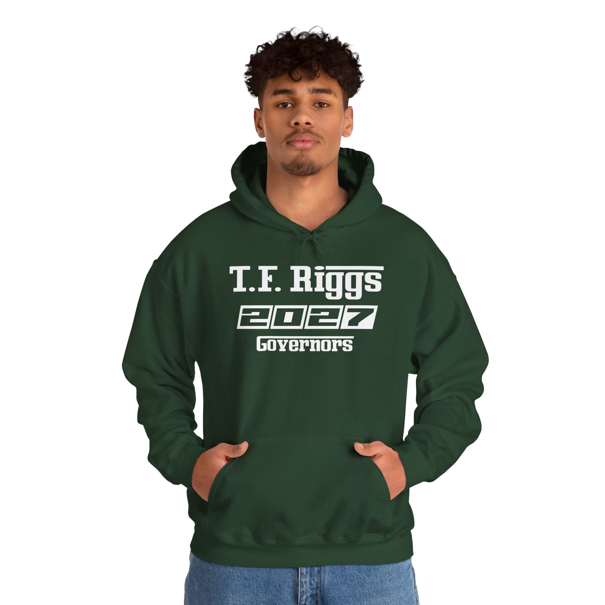 T.F. Riggs Governors Sports Hoodie