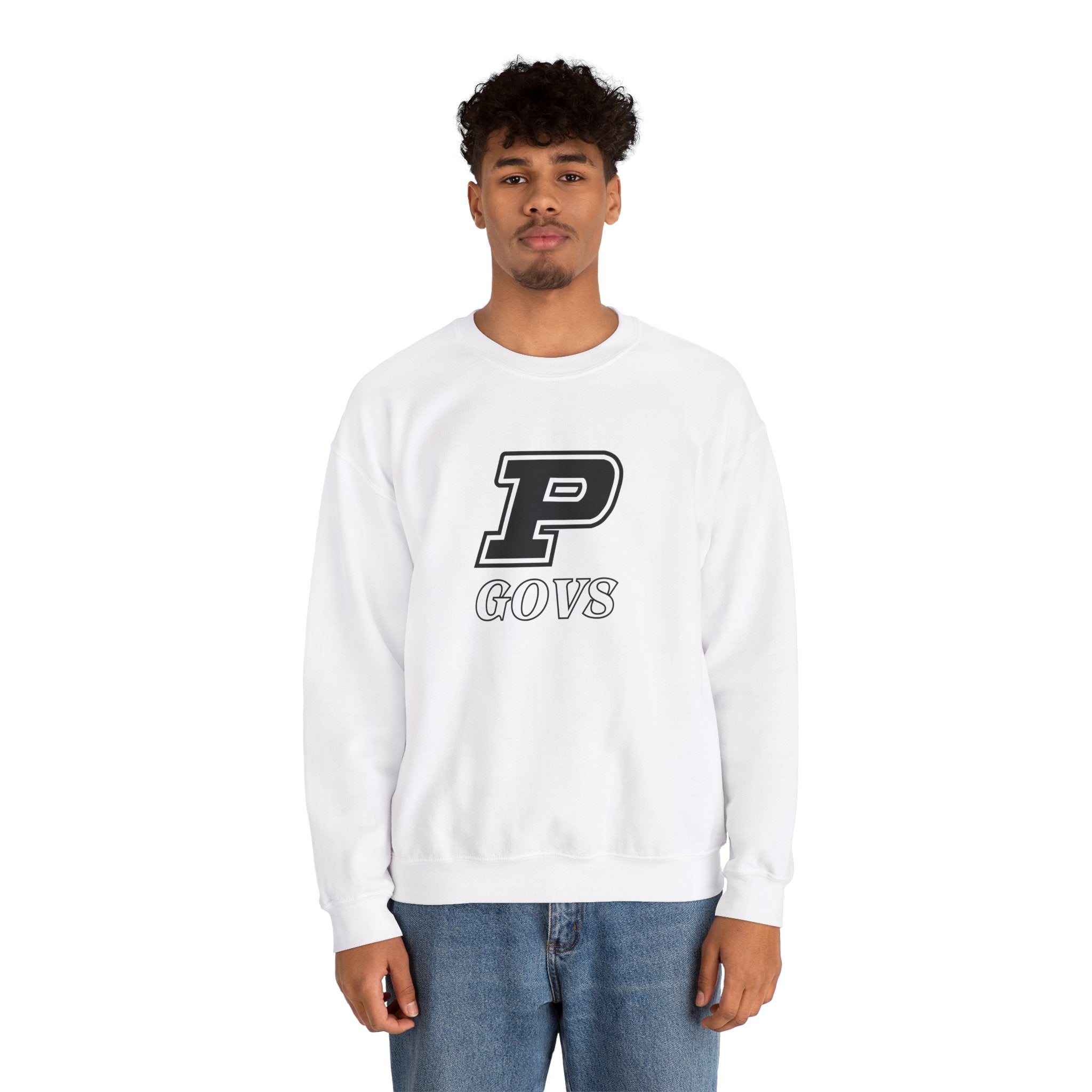 T.F. Riggs P with Govs Sweatshirt