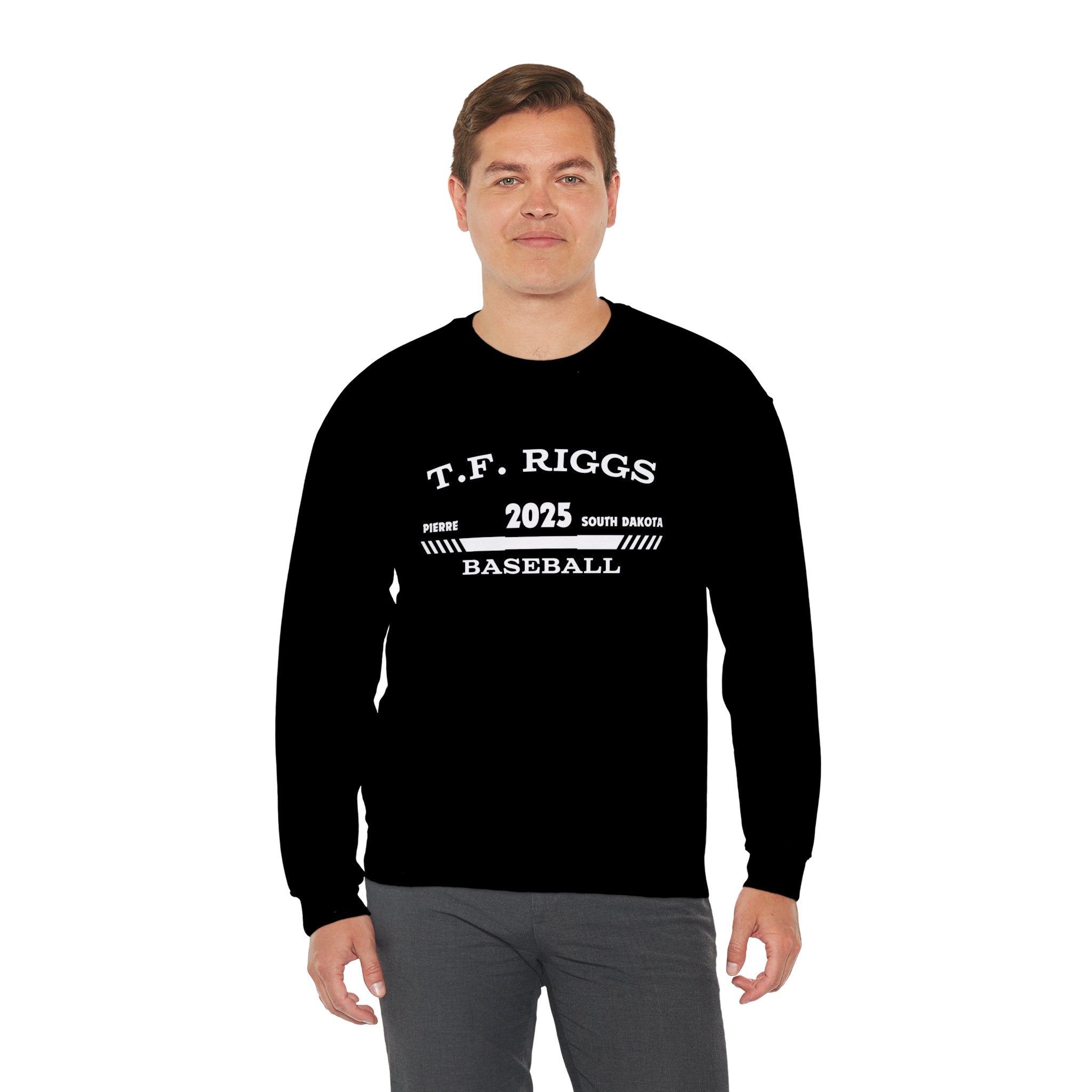 T.F. Riggs Baseball Sweatshirts