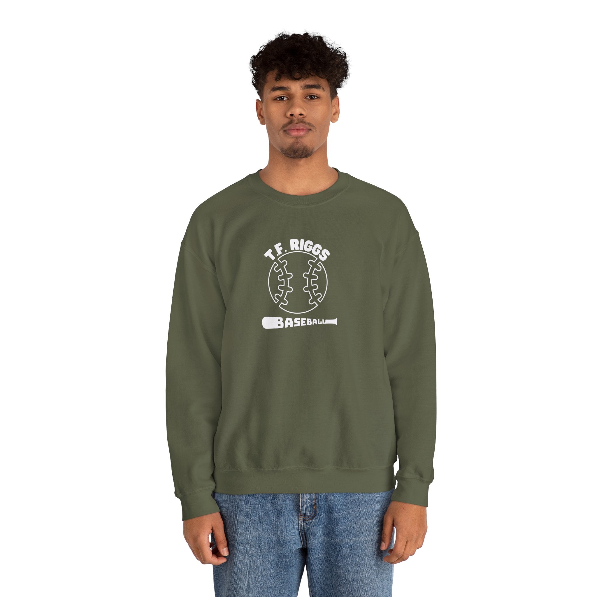 T.F. Riggs Baseball Sweatshirt