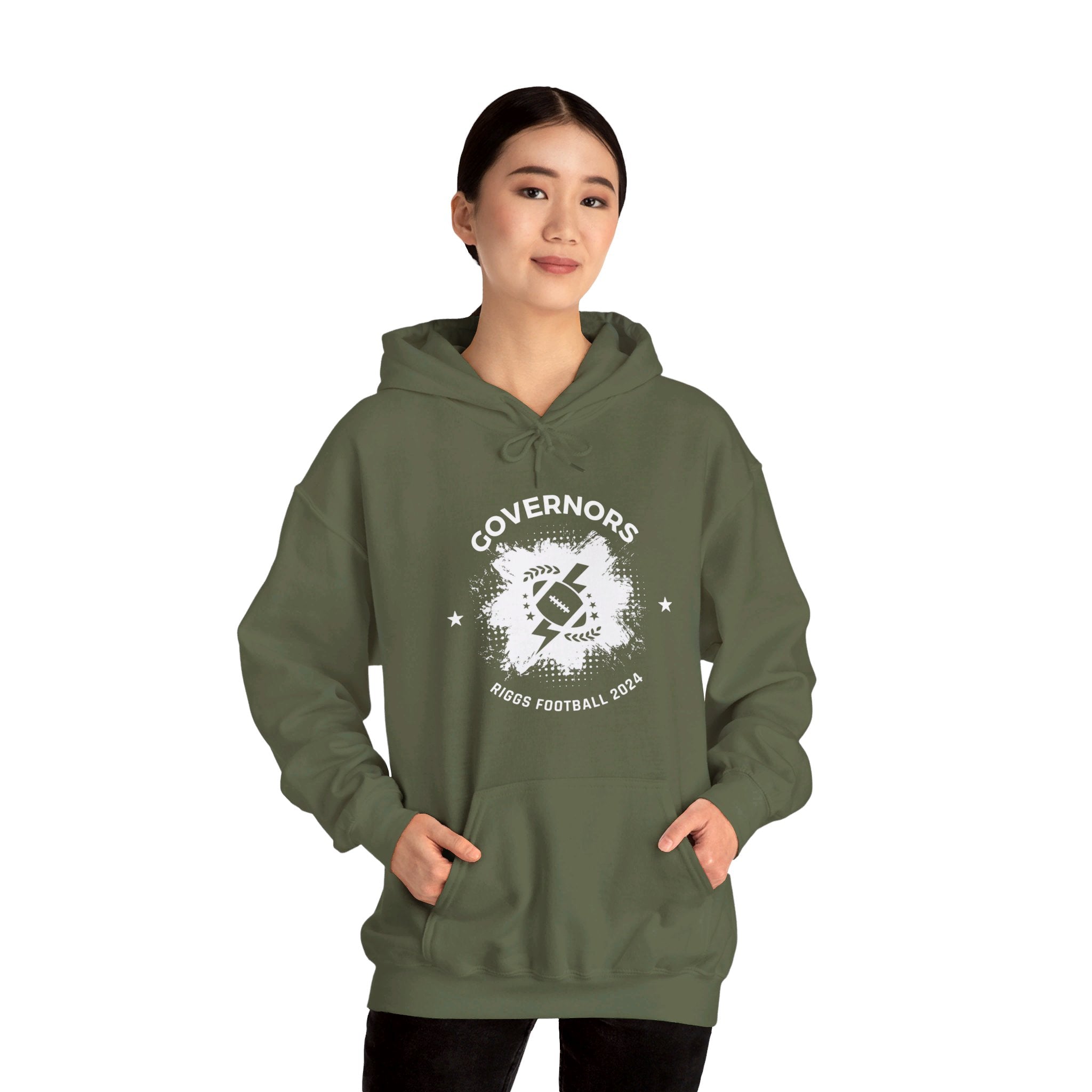 T.F. Riggs Football Unisex Hoodie