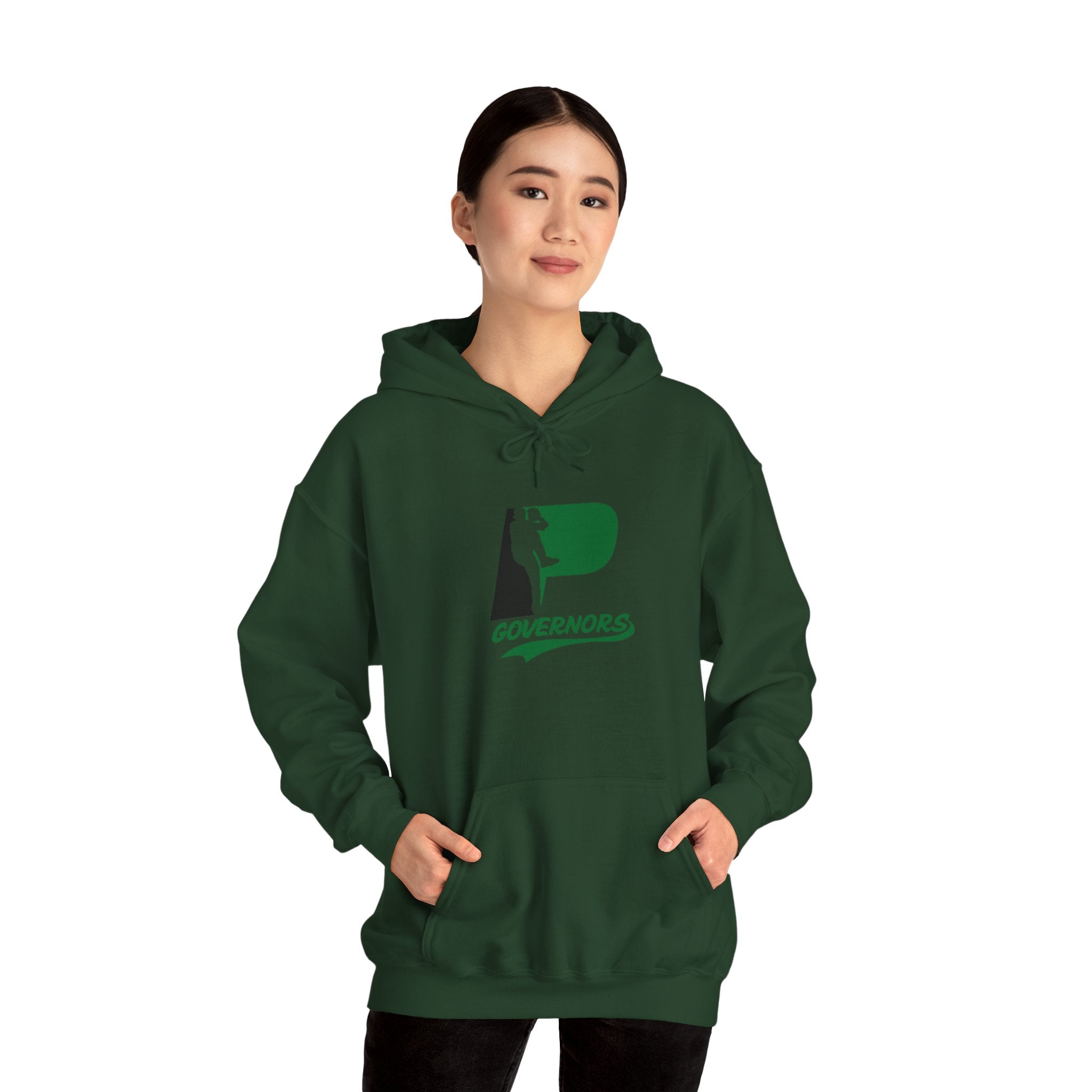 T.F. Riggs P with Governors Unisex Fan Hoodie