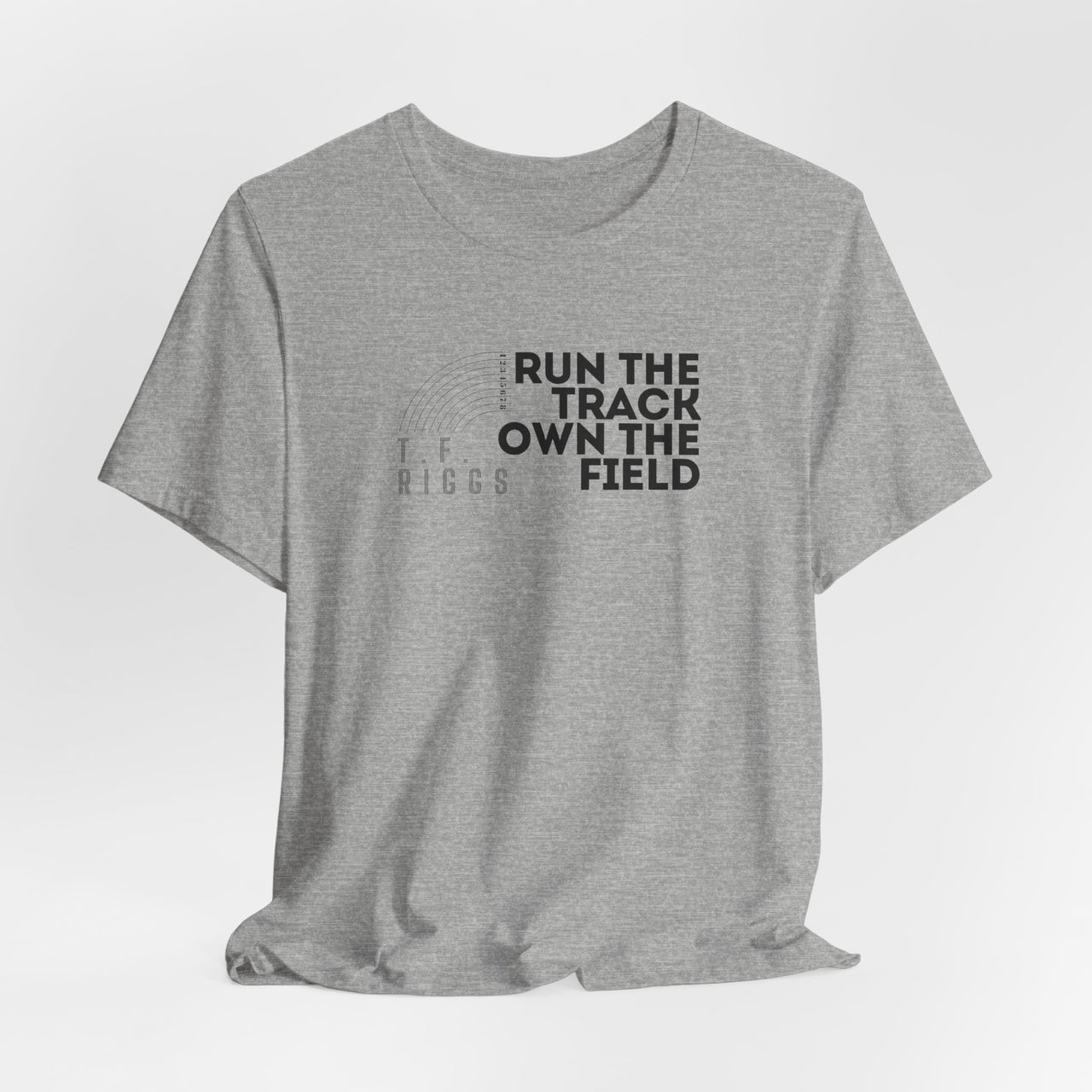 T.F. Riggs Track and Field V5 BW