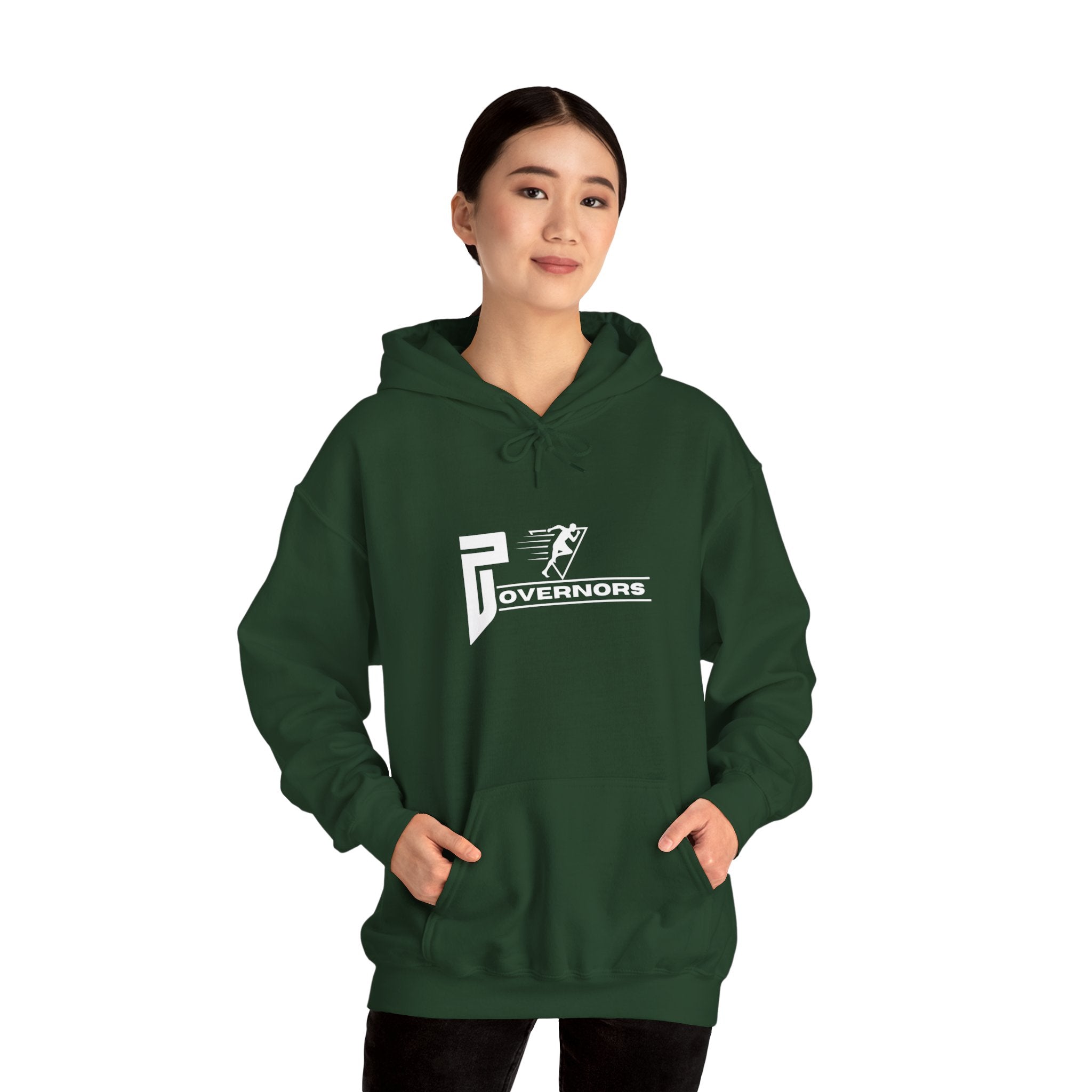 T.F. Riggs P with Governors Pierre High School Hoodie