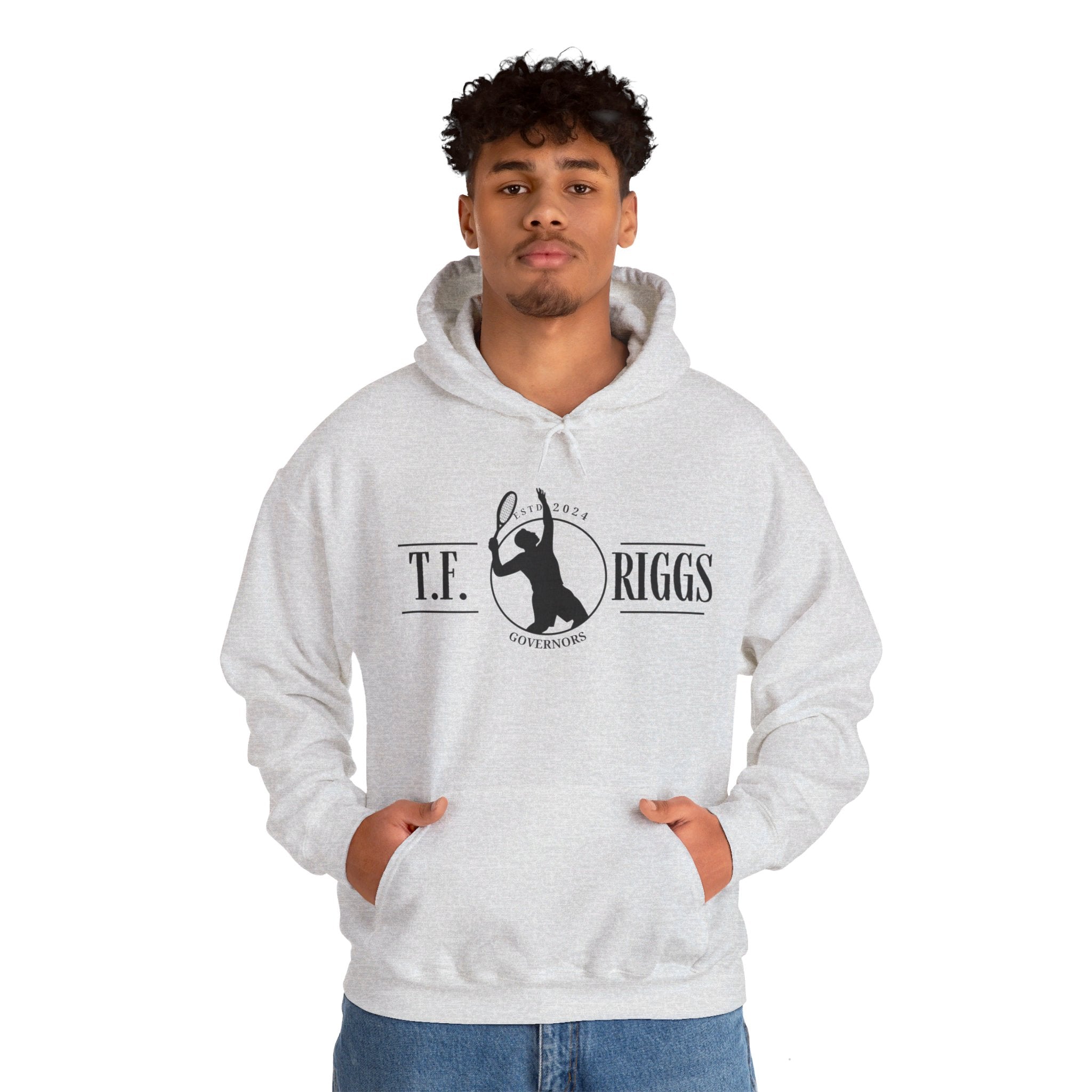 T.F. Riggs Tennis Sports Fan Hoodie