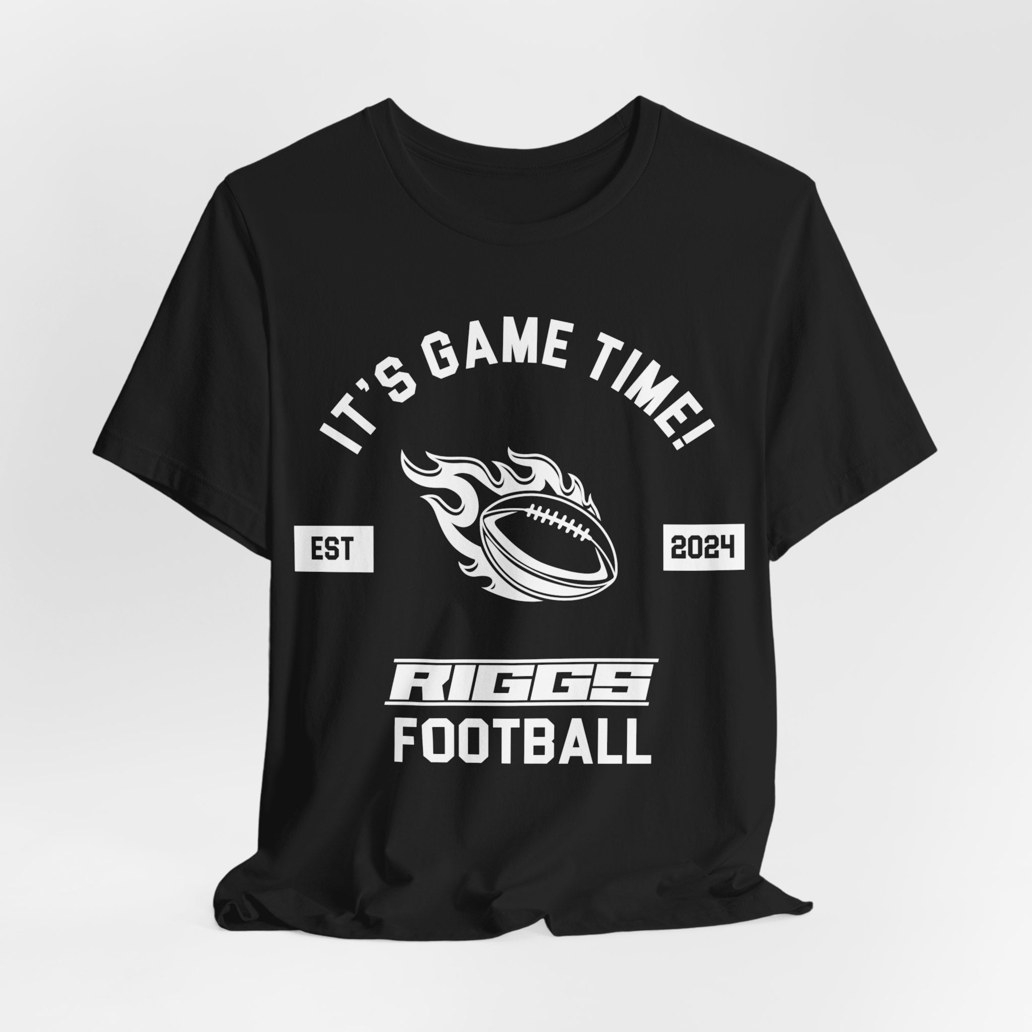 T.F. Riggs Football Sports Fan T-Shirt