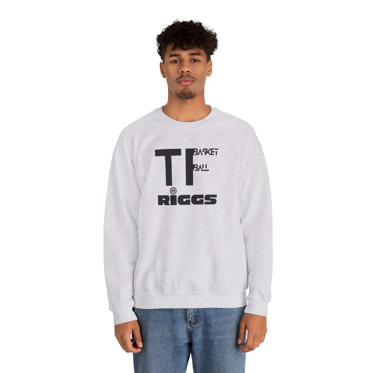 T.F Riggs Basketball Sweatshirt