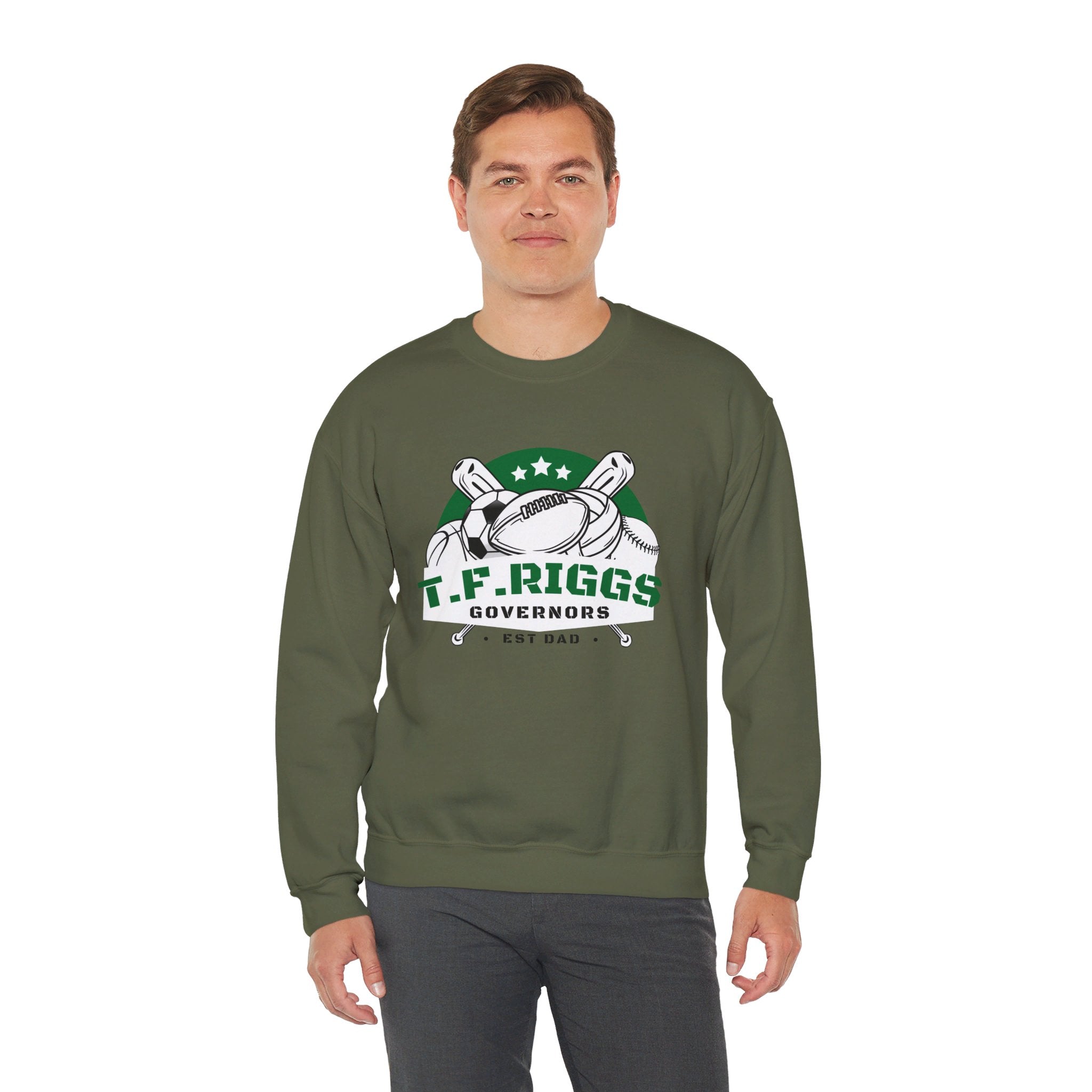 T.F. Riggs Governors Dad Sweatshirts