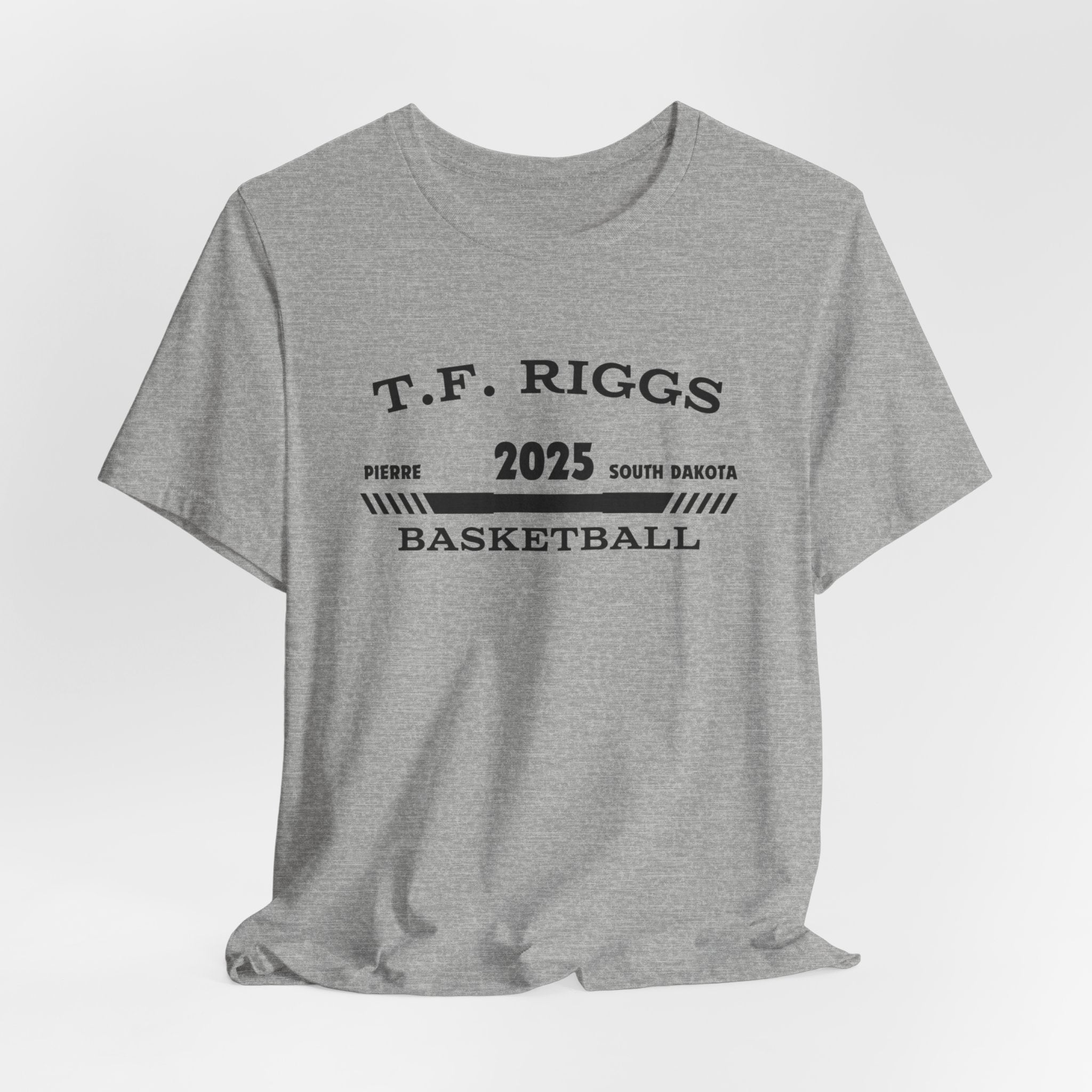 T.F Riggs Basketball T-Shirt