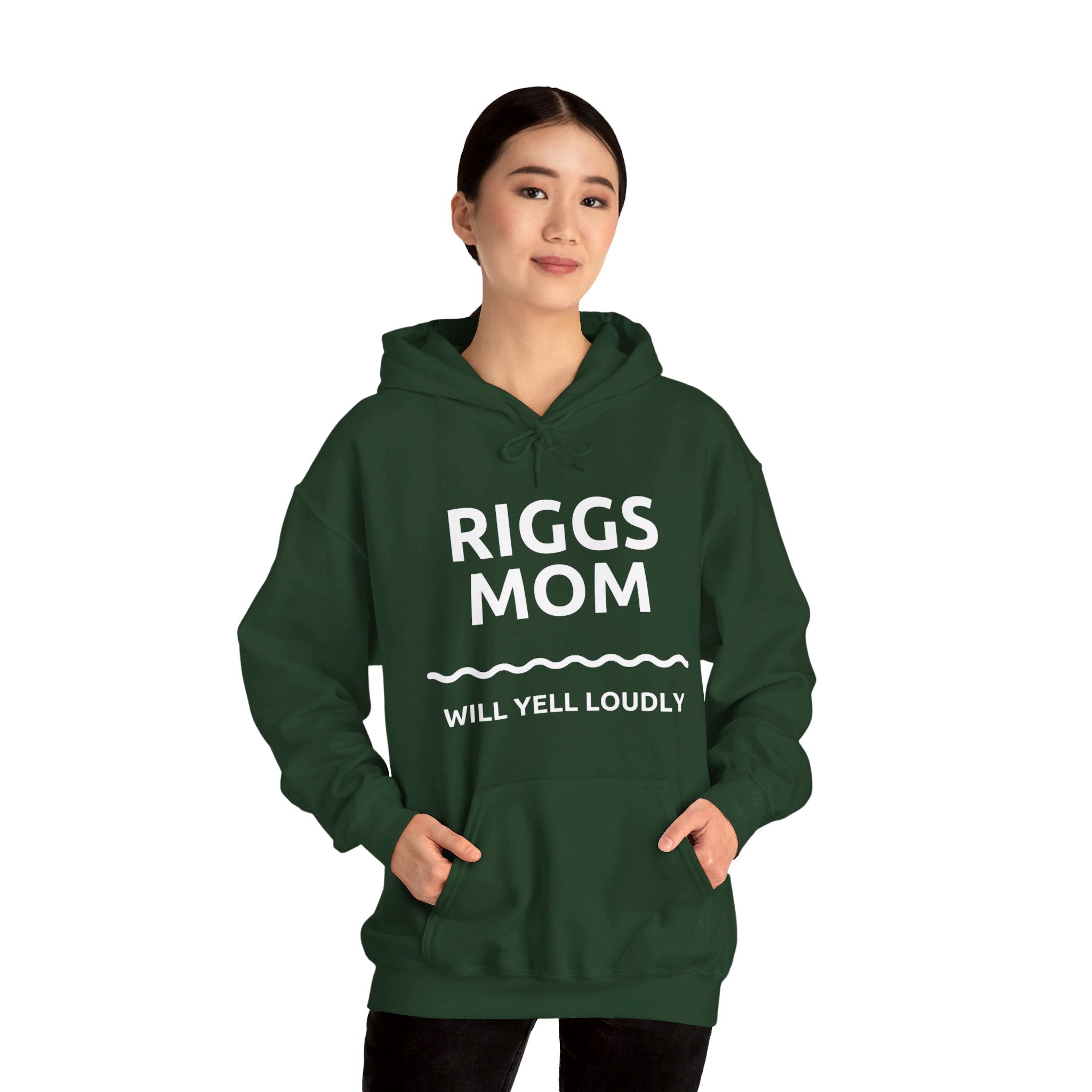 T.F. Riggs Mom - Will Yell Loudly Hoodie
