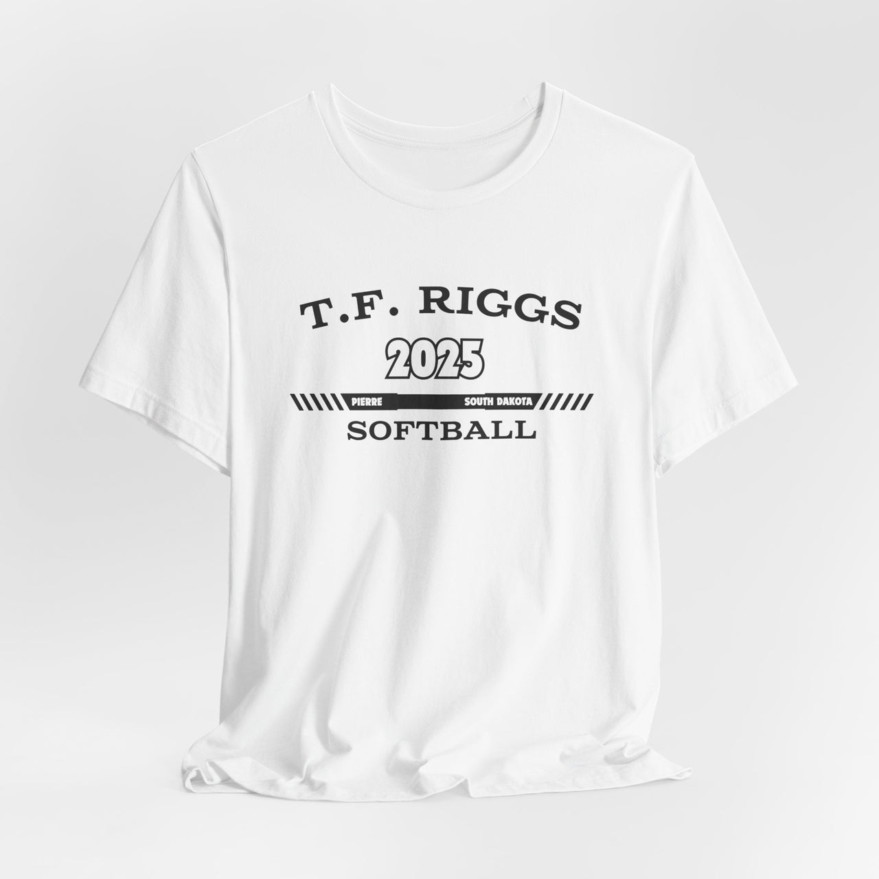 T.F. Riggs Softball V2 BW