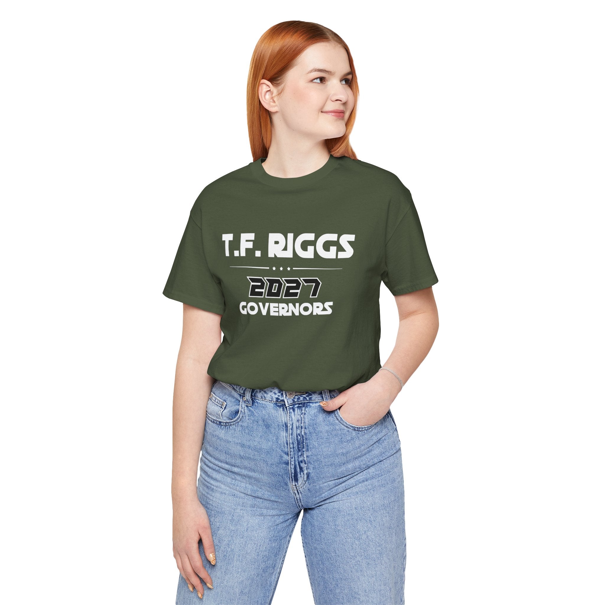 T.F Riggs Governors Tee