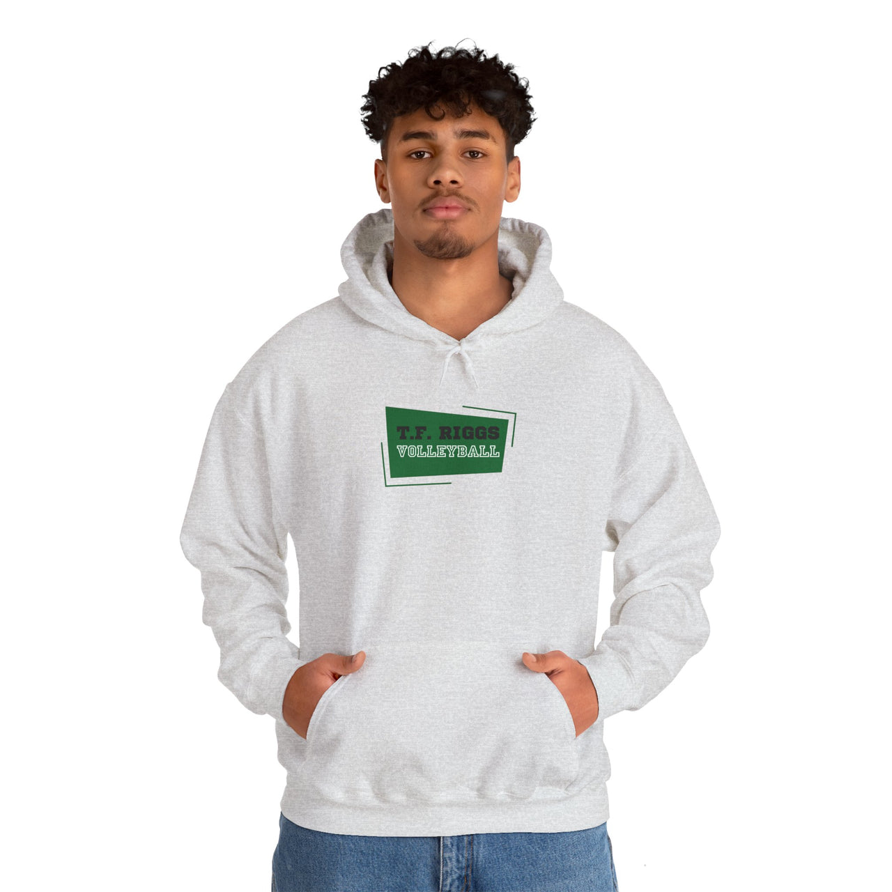T.F. Riggs Volleyball Supporter Hoodie