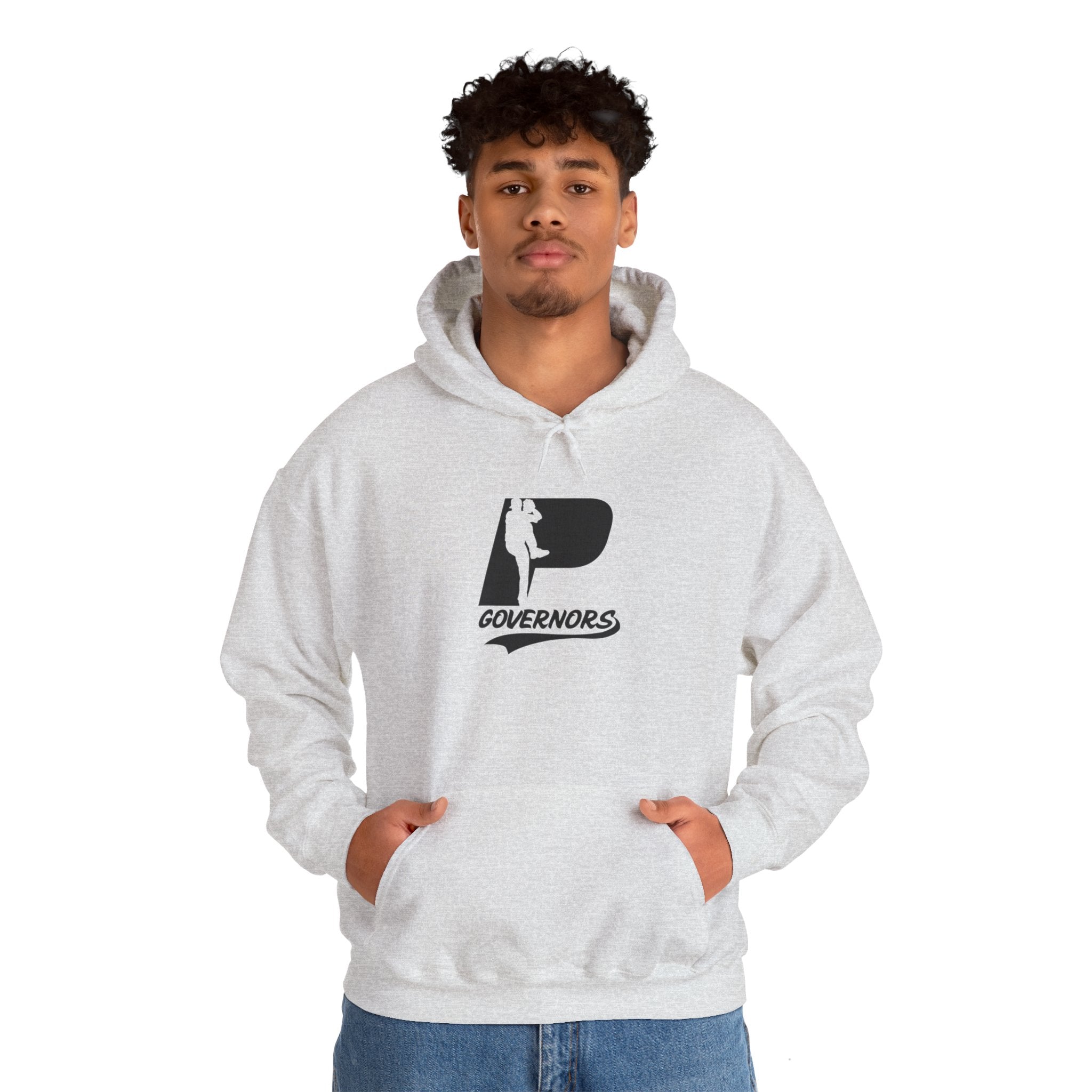T.F. Riggs P with Governors Fans Hoodie