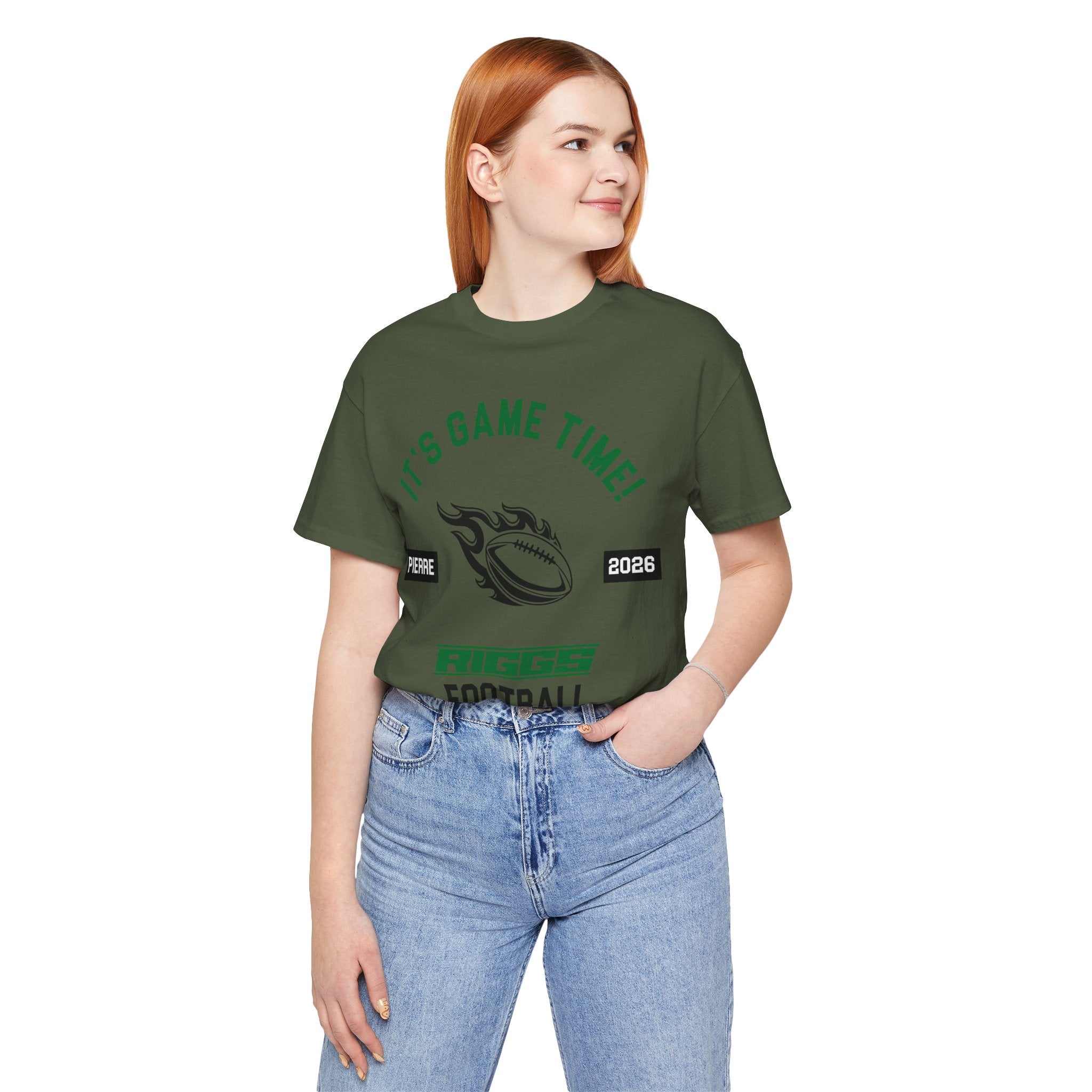 T.F. Riggs Football "It's Game Time" Unisex Shirts