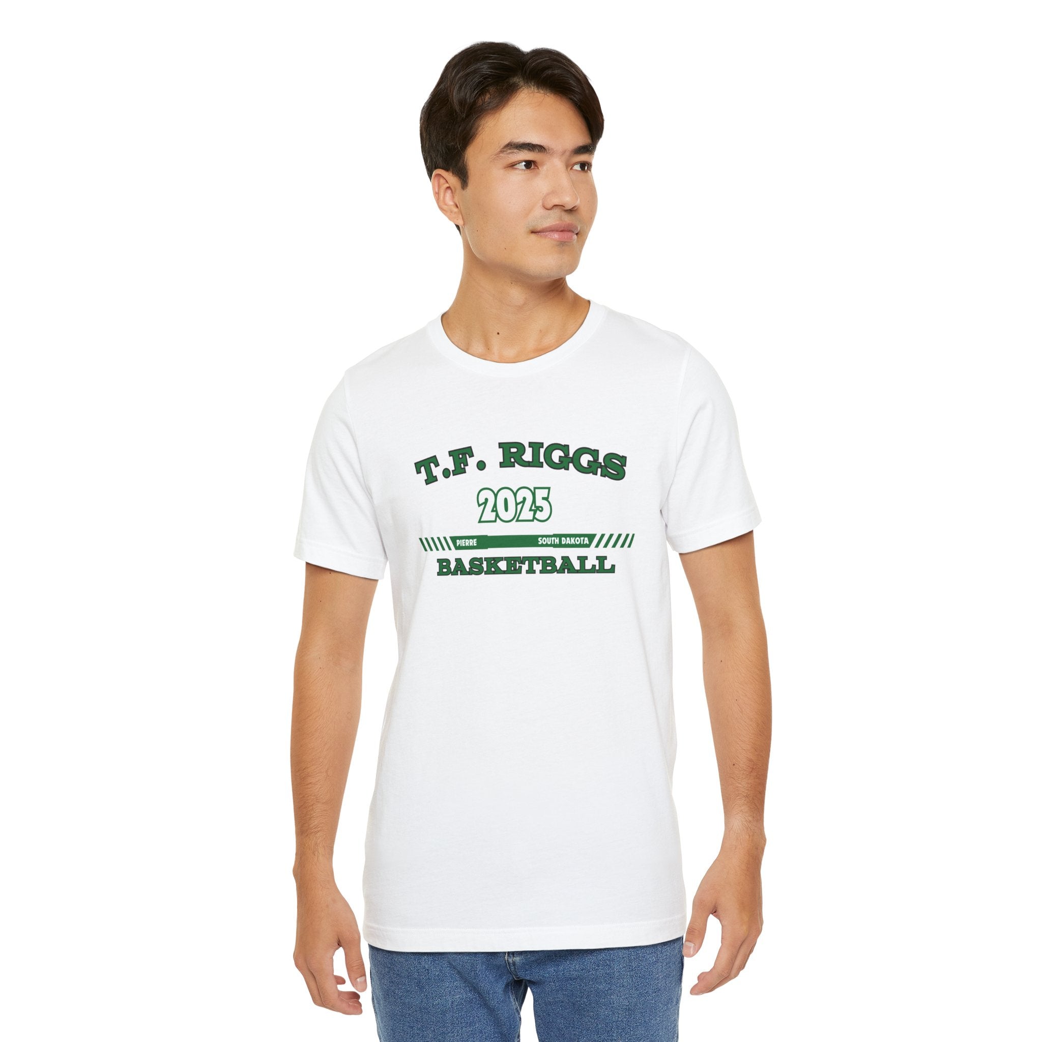 T.F Riggs Basketball T-Shirt