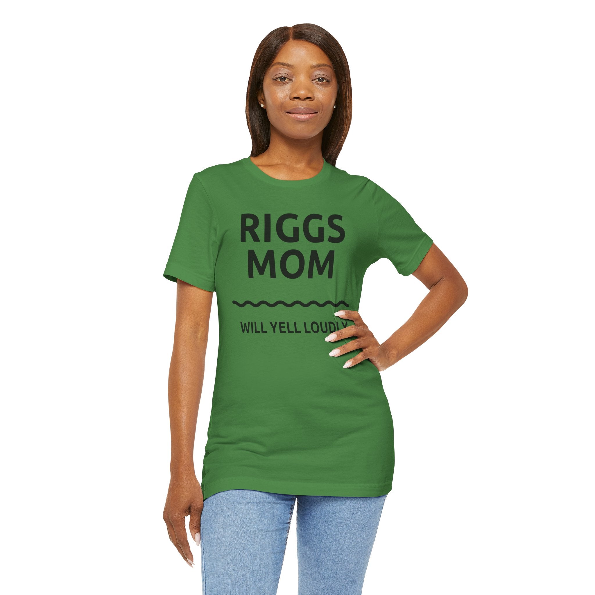 T.F. Riggs Mom Fan T-Shirt