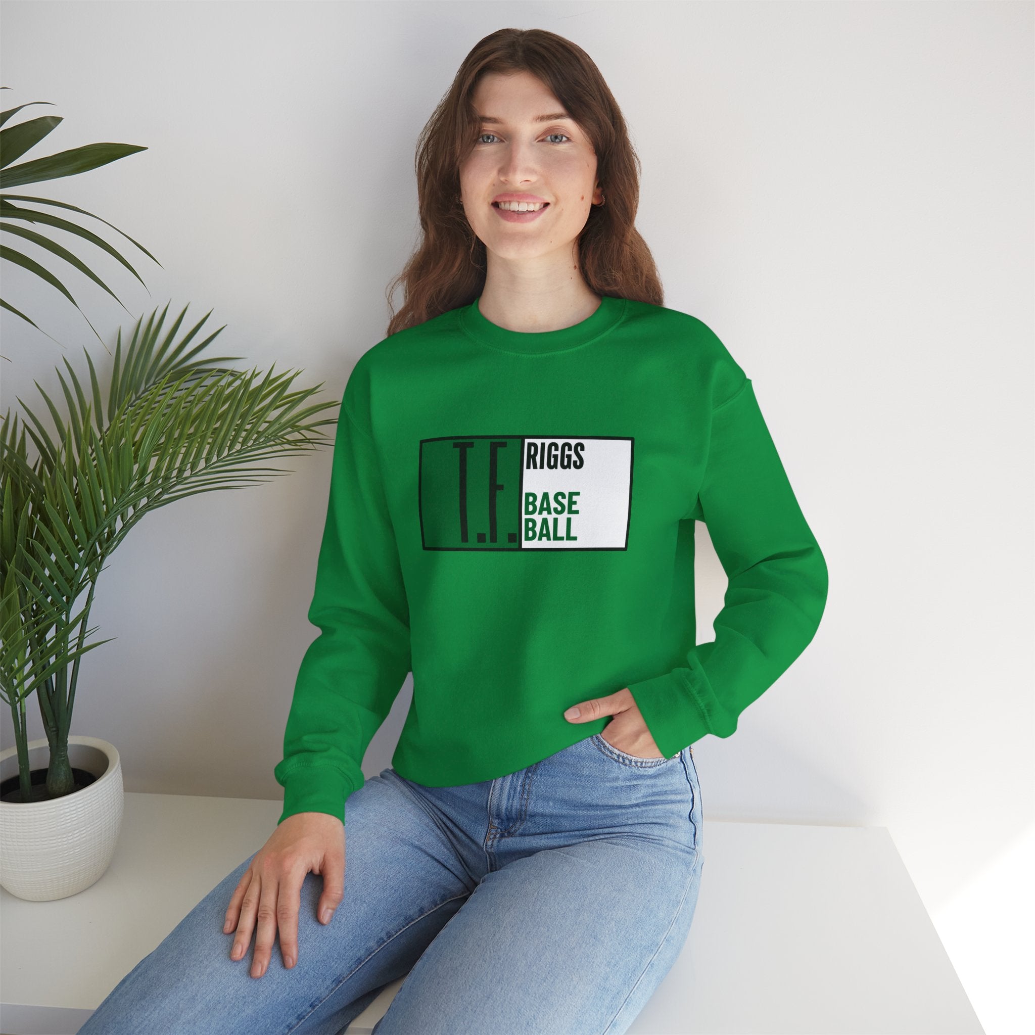 T.F. Riggs Baseball Sweatshirt