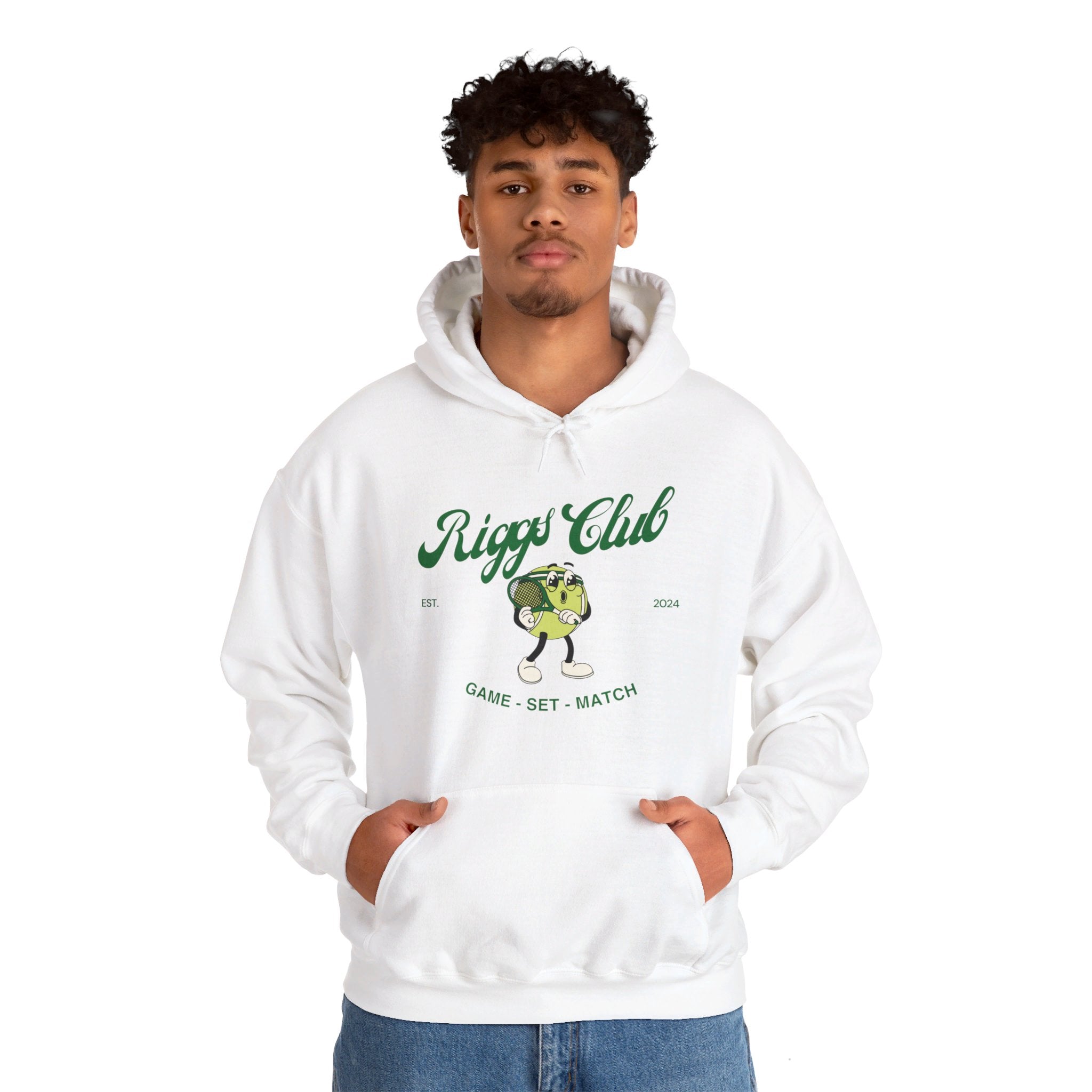 T.F Riggs Tennis Club Unisex Hoodie