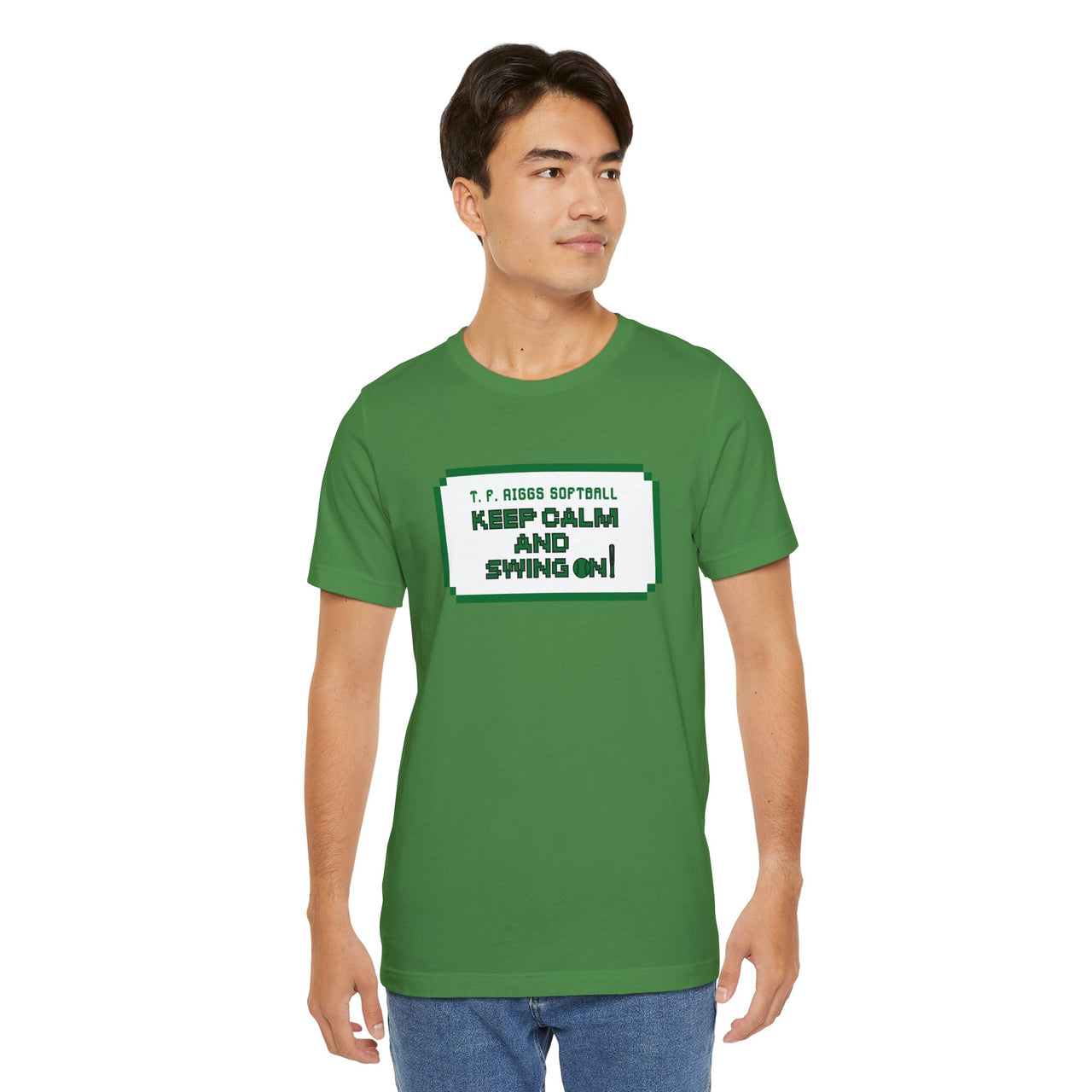 T.F. Riggs Softball V5 Colored