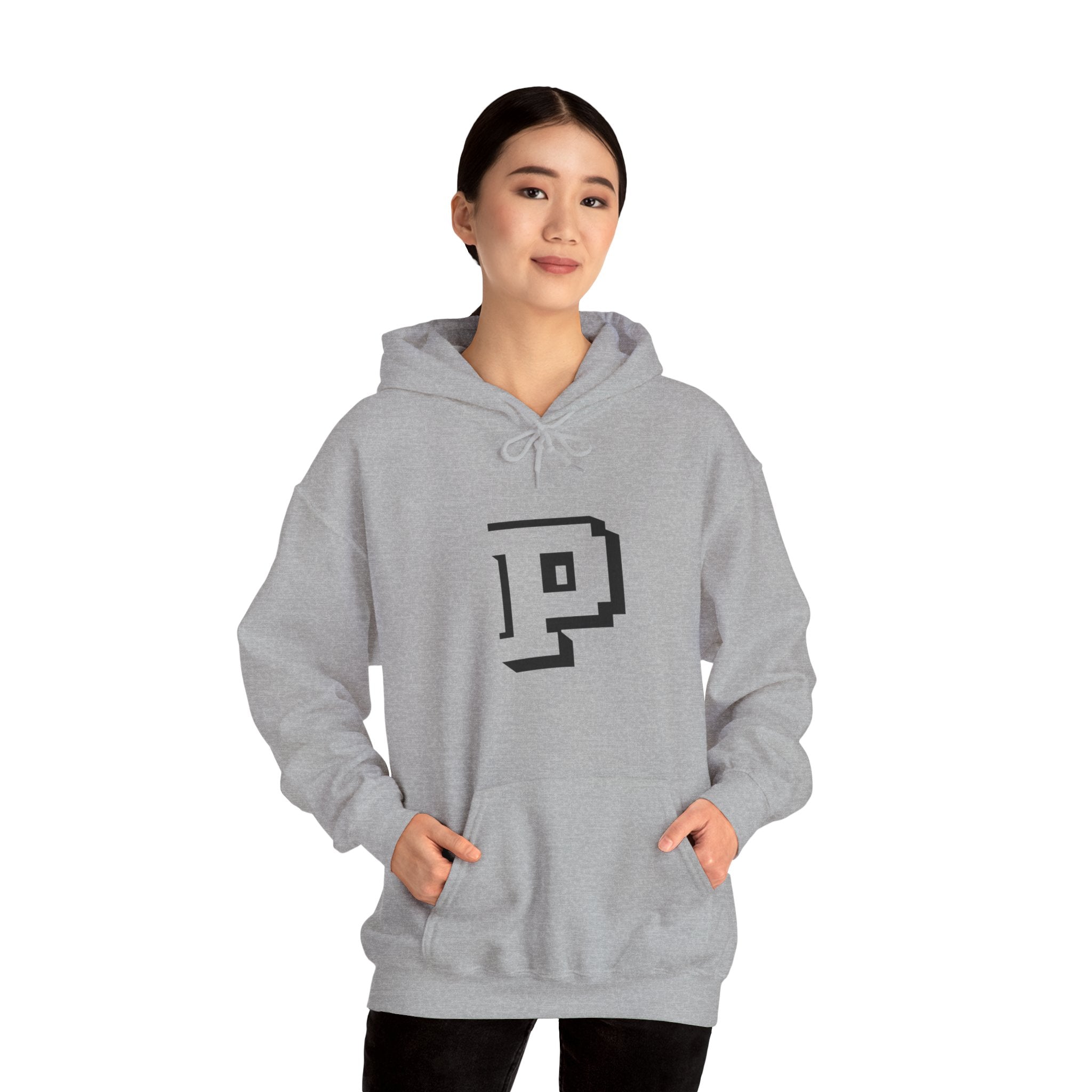 T.F. Riggs P Logo Hoodies