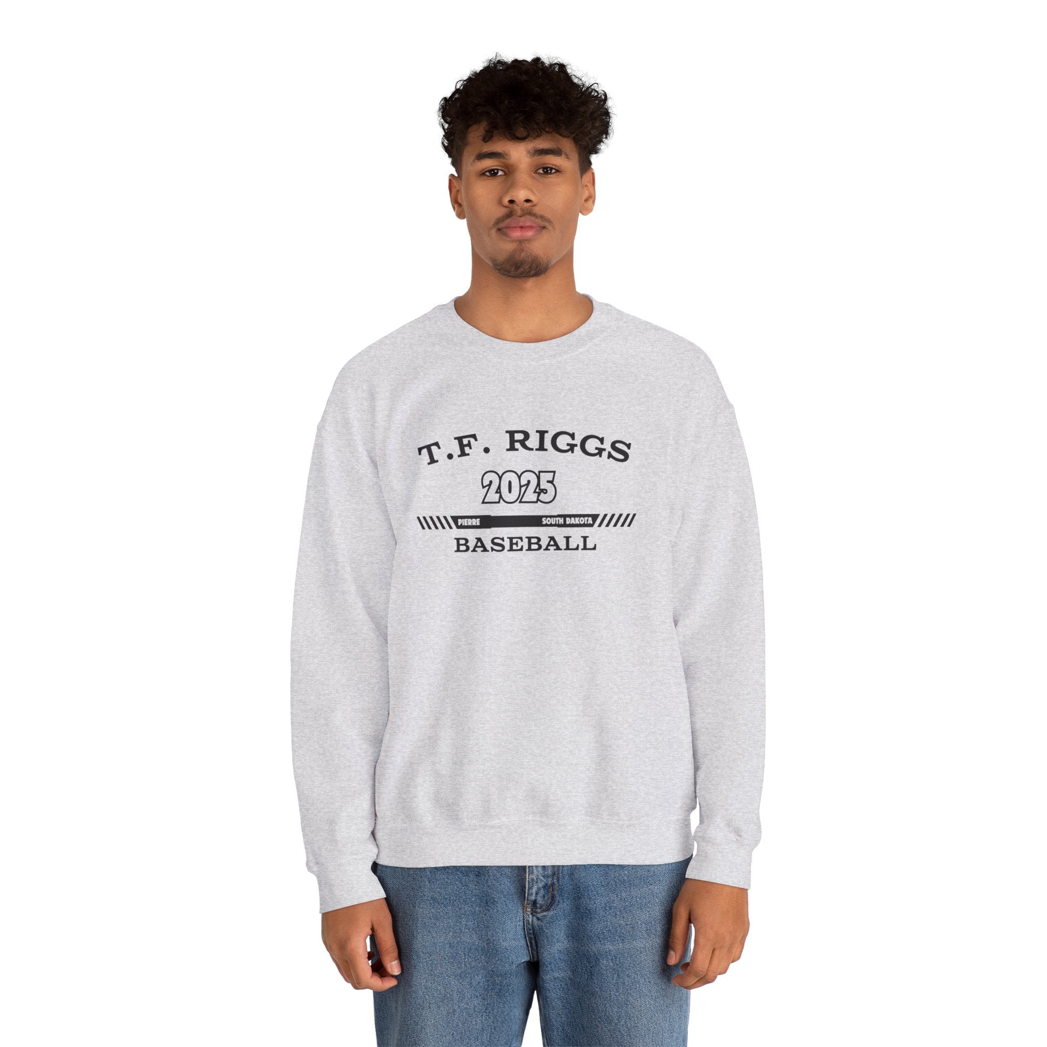 T.F. Riggs Baseball Unisex Sweatshirts