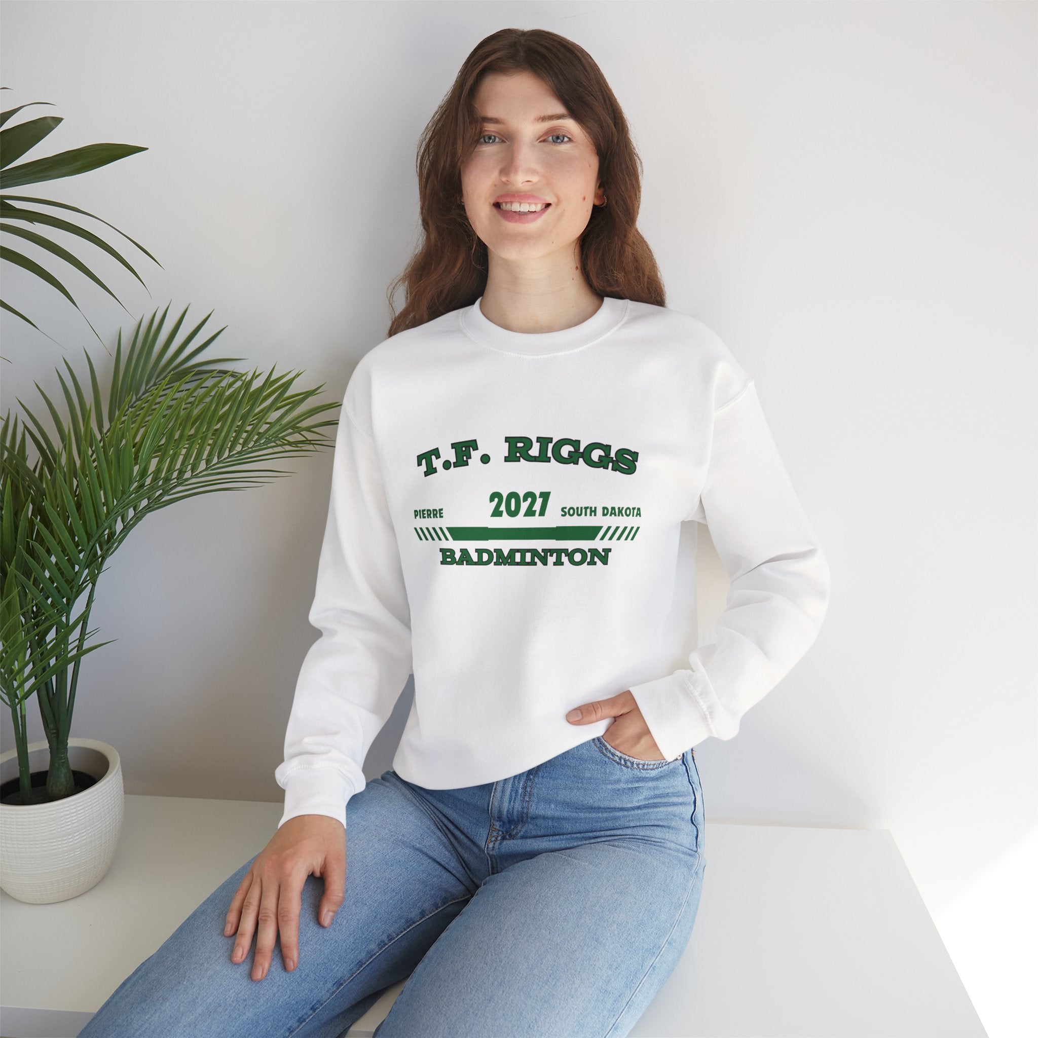 T.F. Riggs Badminton Sweatshirt