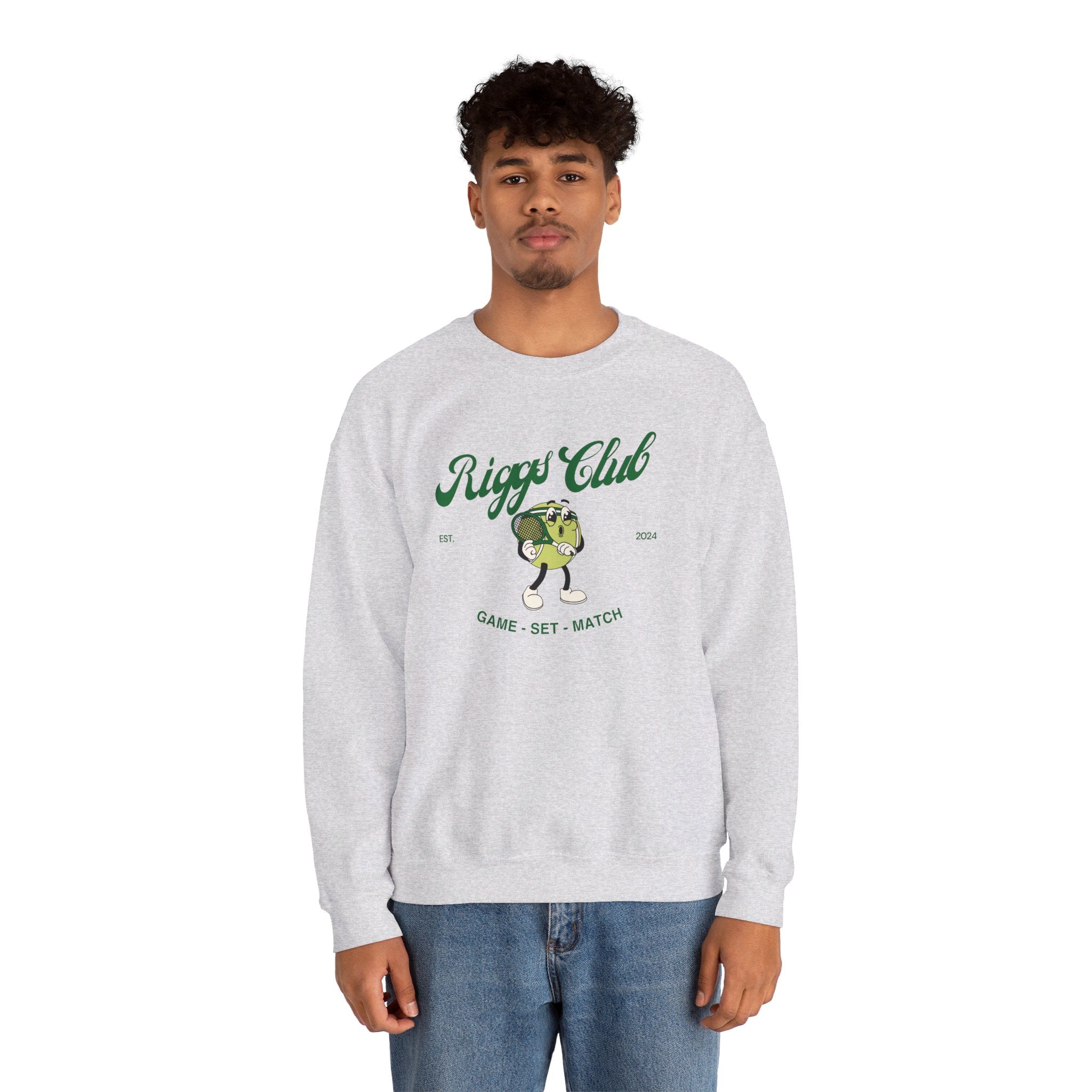 T.F Riggs Tennis Unisex Sweatshirt