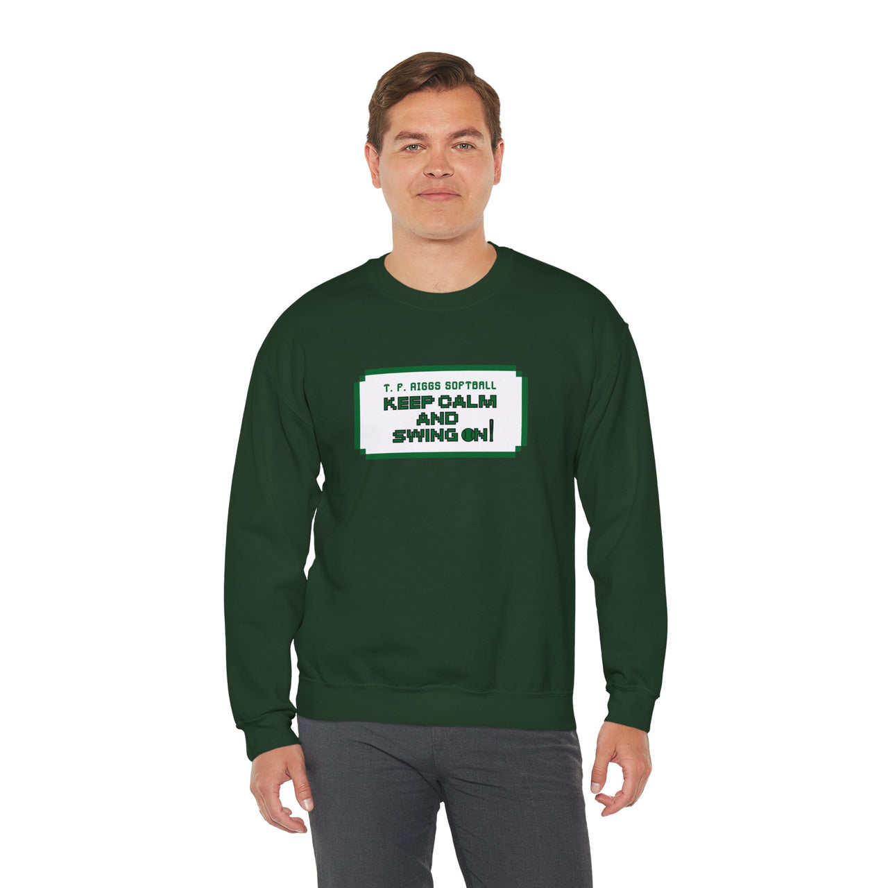 T.F. Riggs Softball V5 Colored