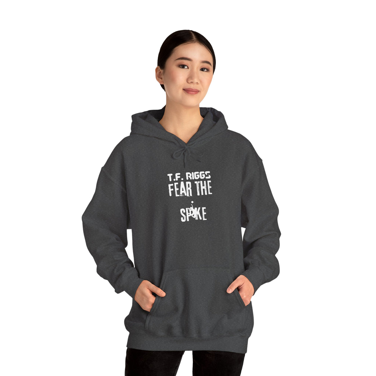 T.F. Riggs Volleyball Family Hoodie