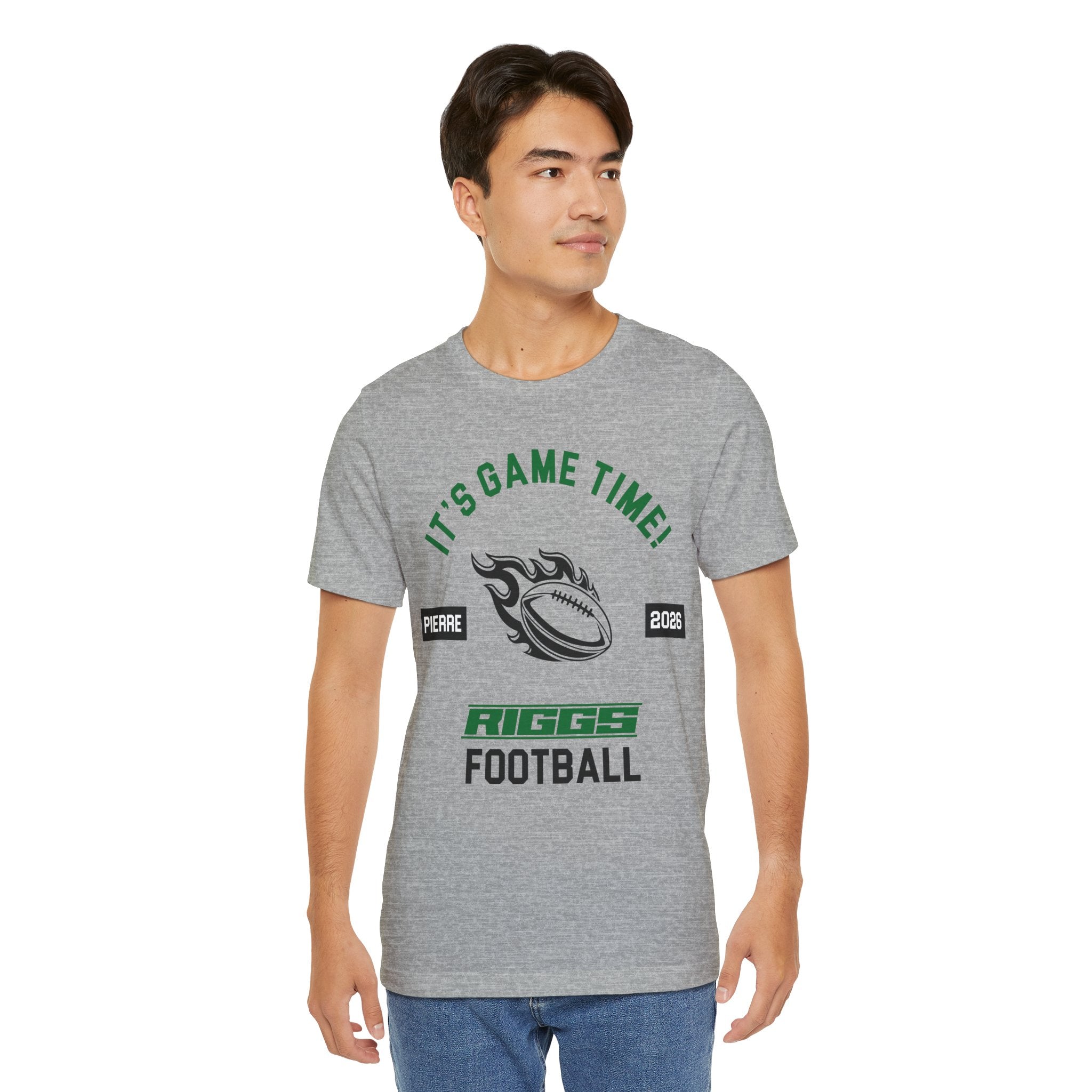 T.F. Riggs Football "It's Game Time" Unisex Shirts