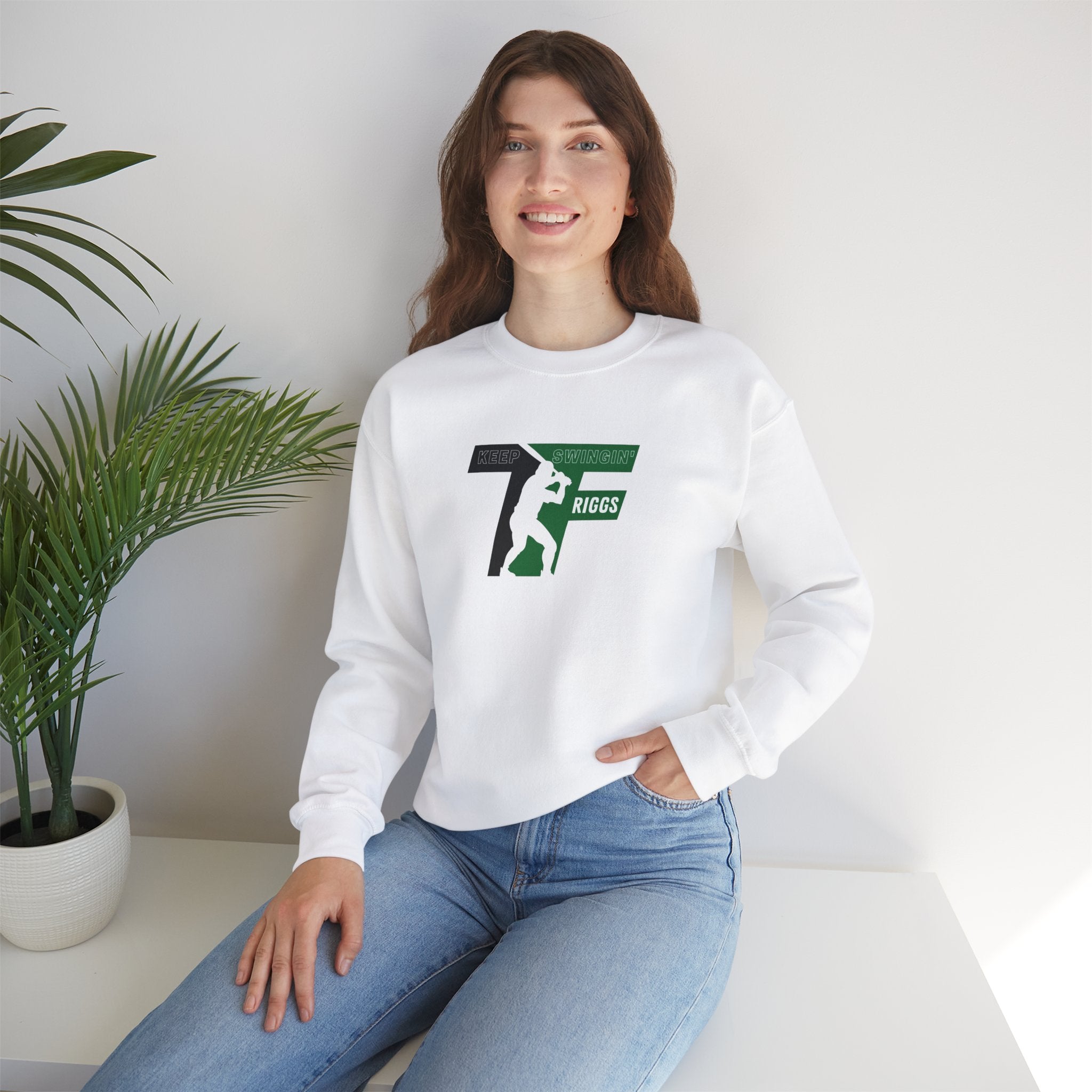 T.F. Riggs Baseball Sweatshirt