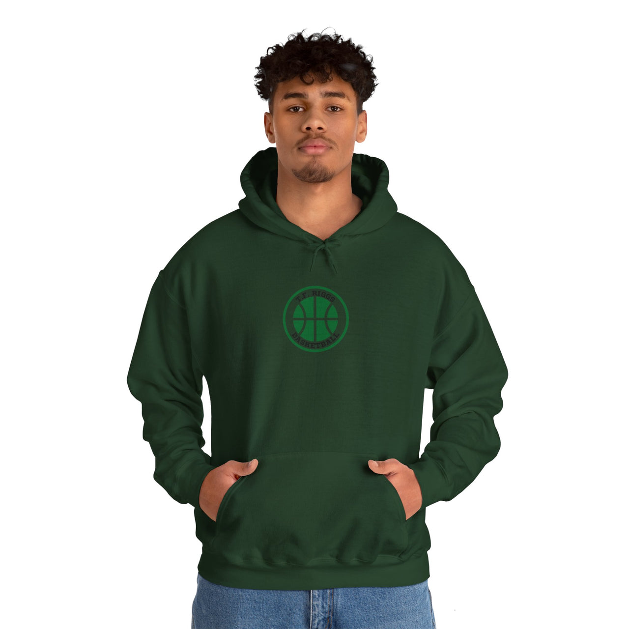 T.F Riggs Basketball Unisex Hoodie