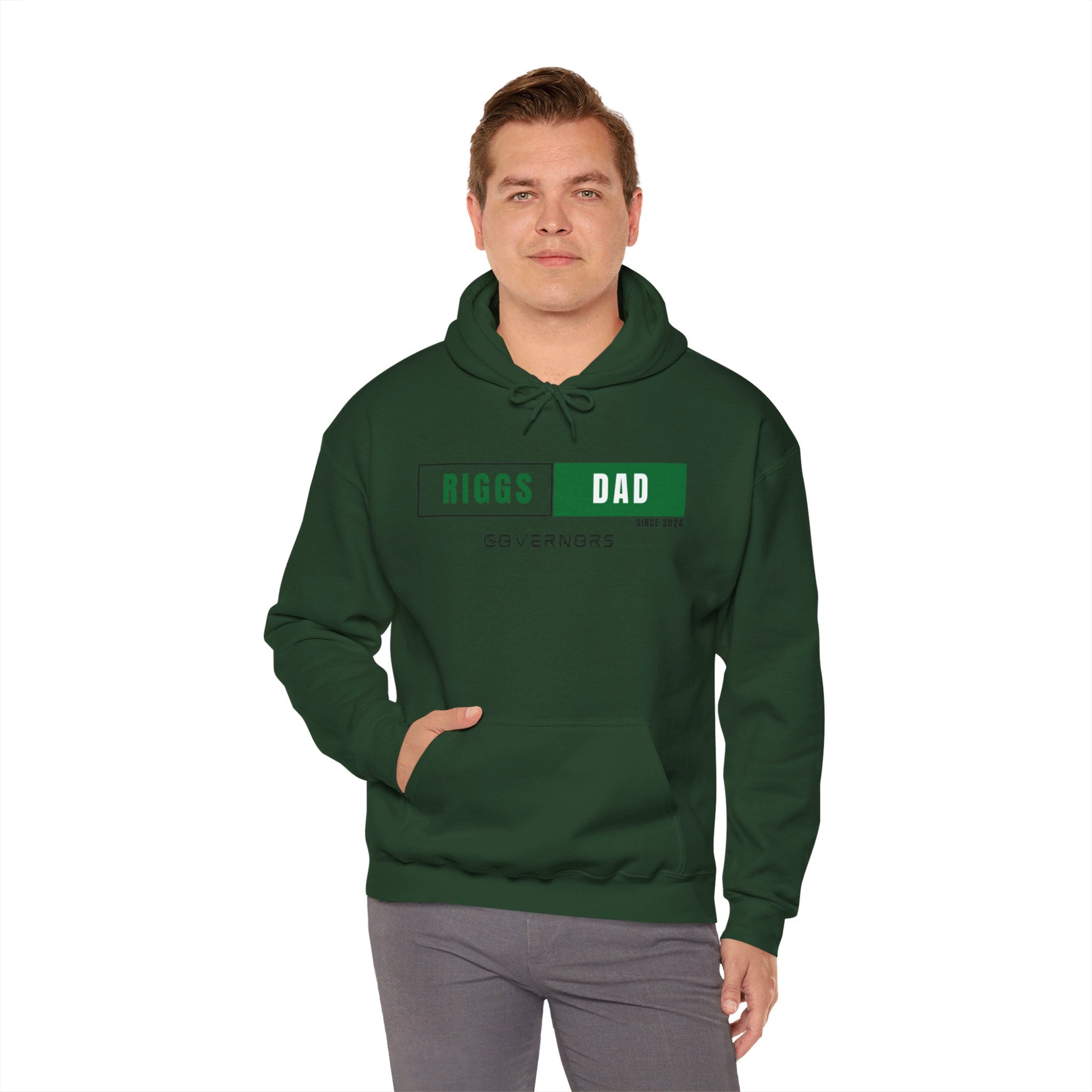 T.F. Riggs Dad Governors Sports Hoodie
