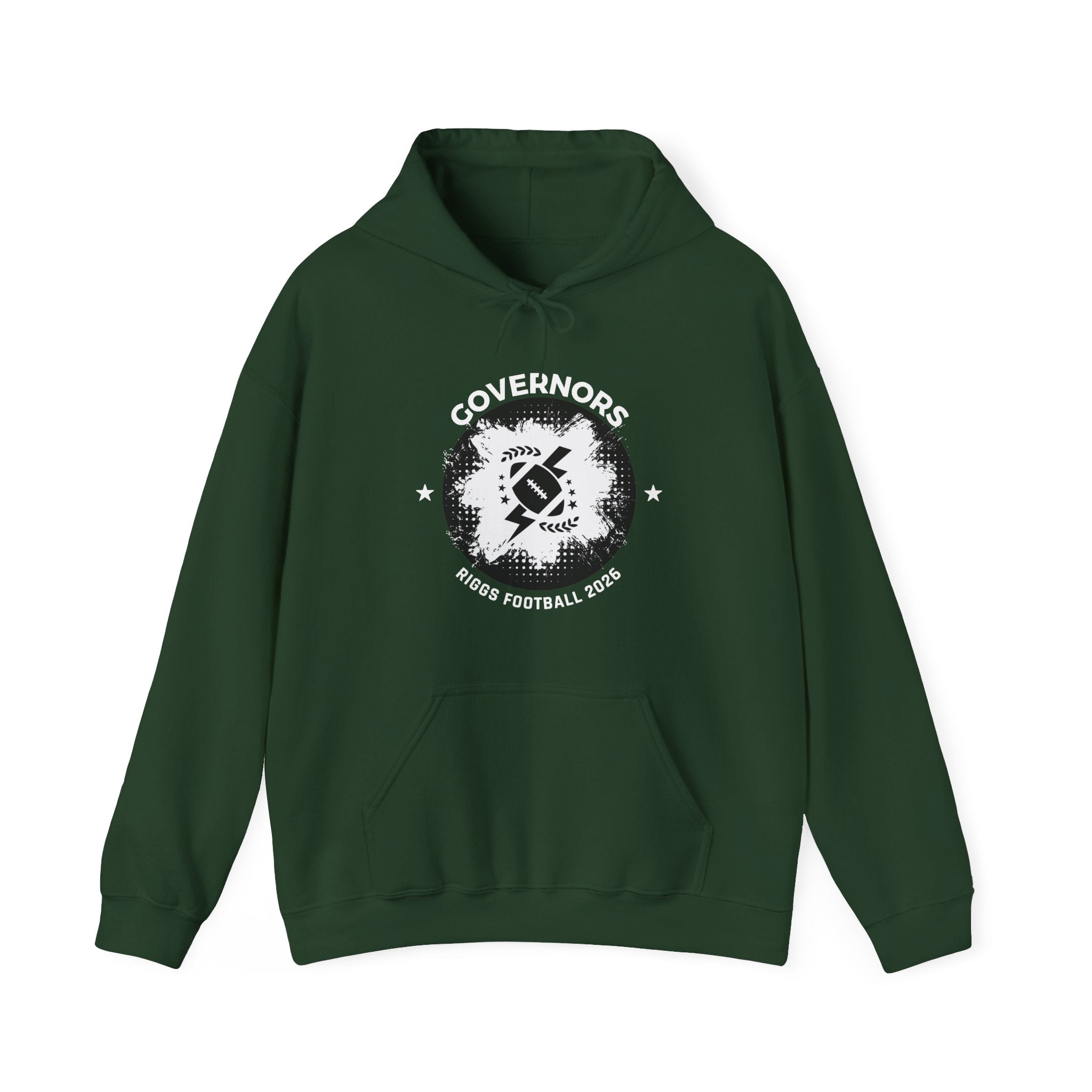 T.F. Riggs Governors Unisex Football Hoodie