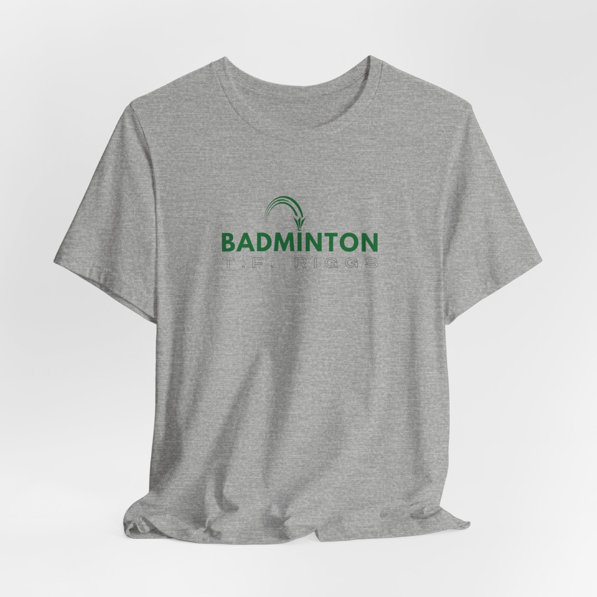 T.F. Riggs Badminton Unisex T-Shirt