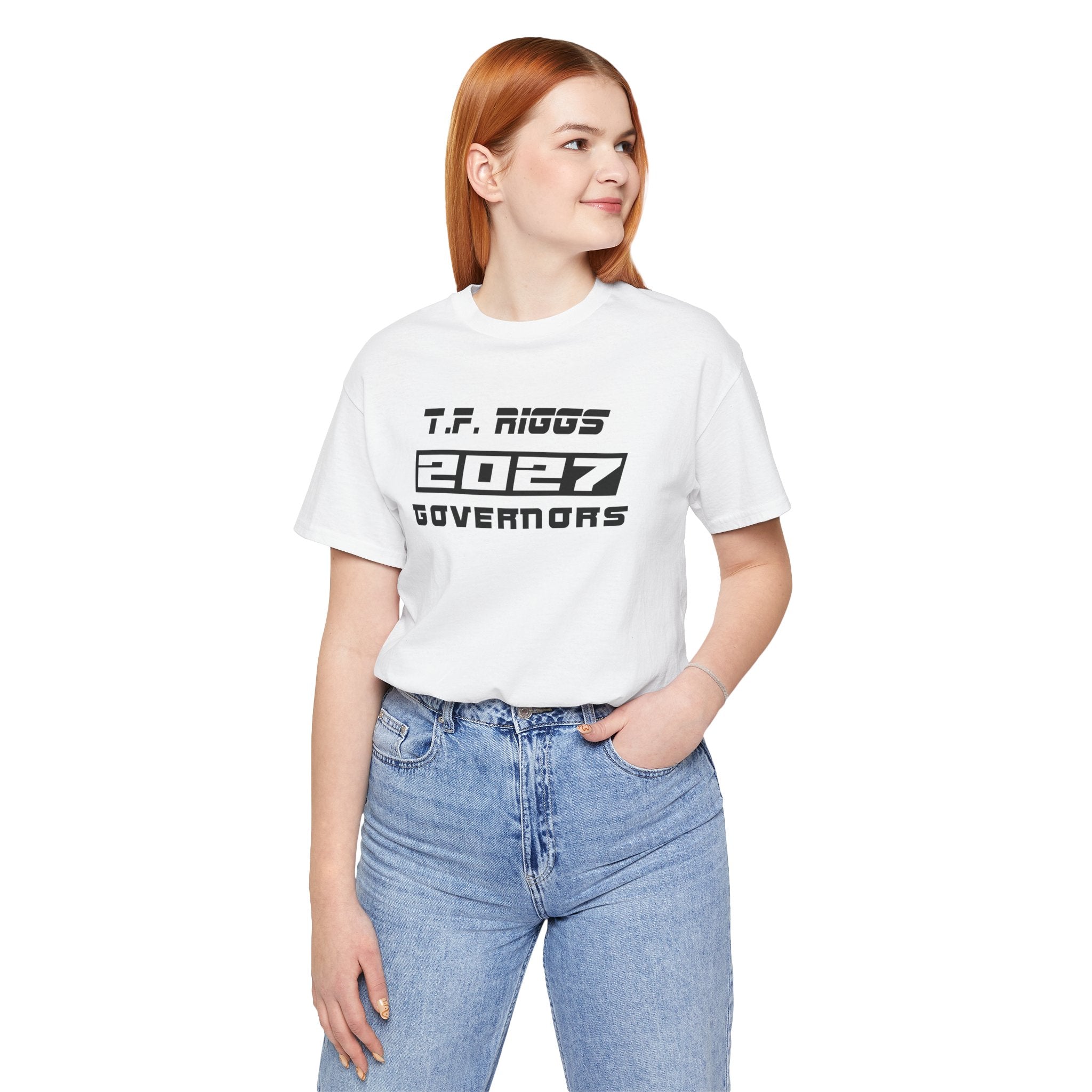 Pierre Tf Riggs Governors T-Shirt