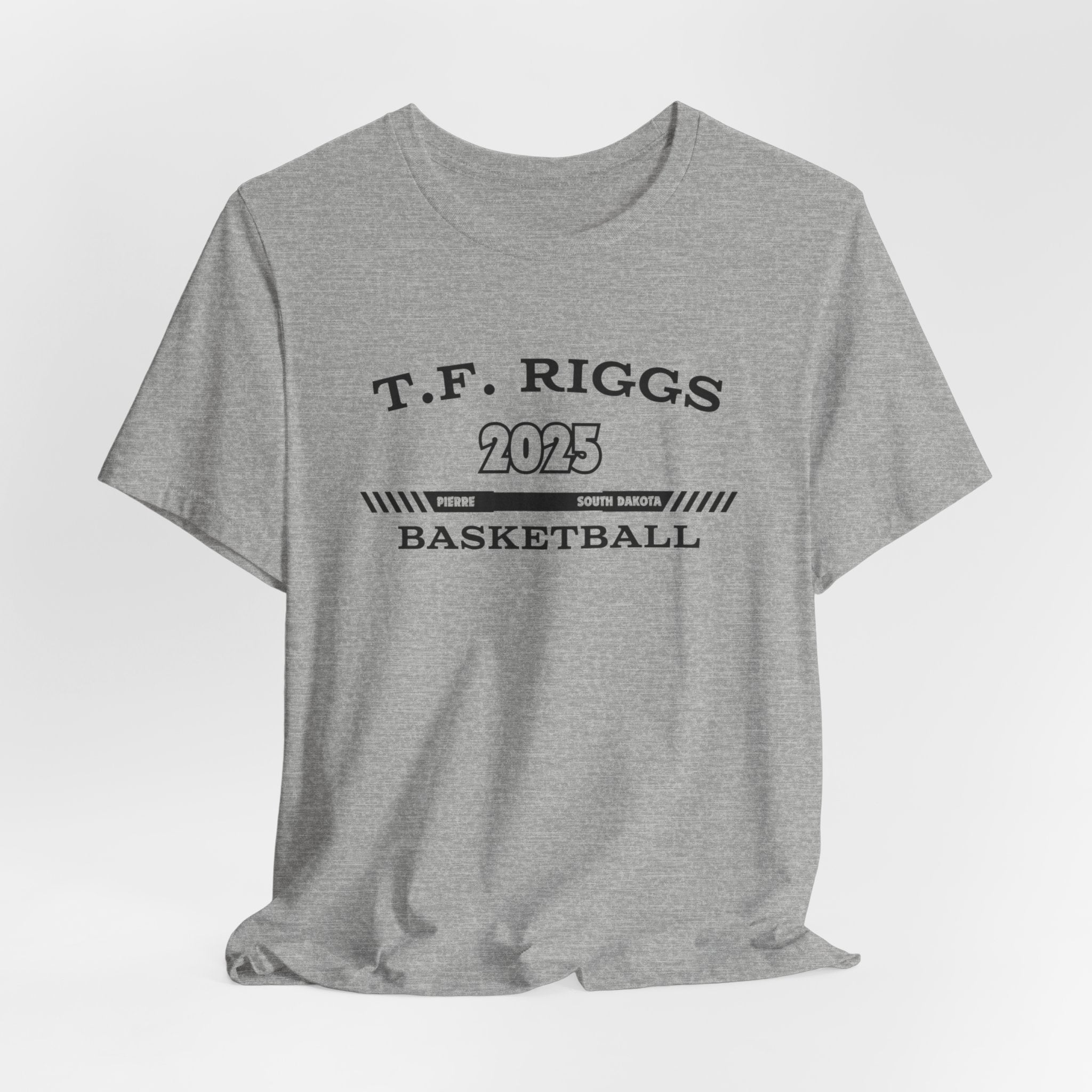 T.F Riggs Basketball T-Shirt