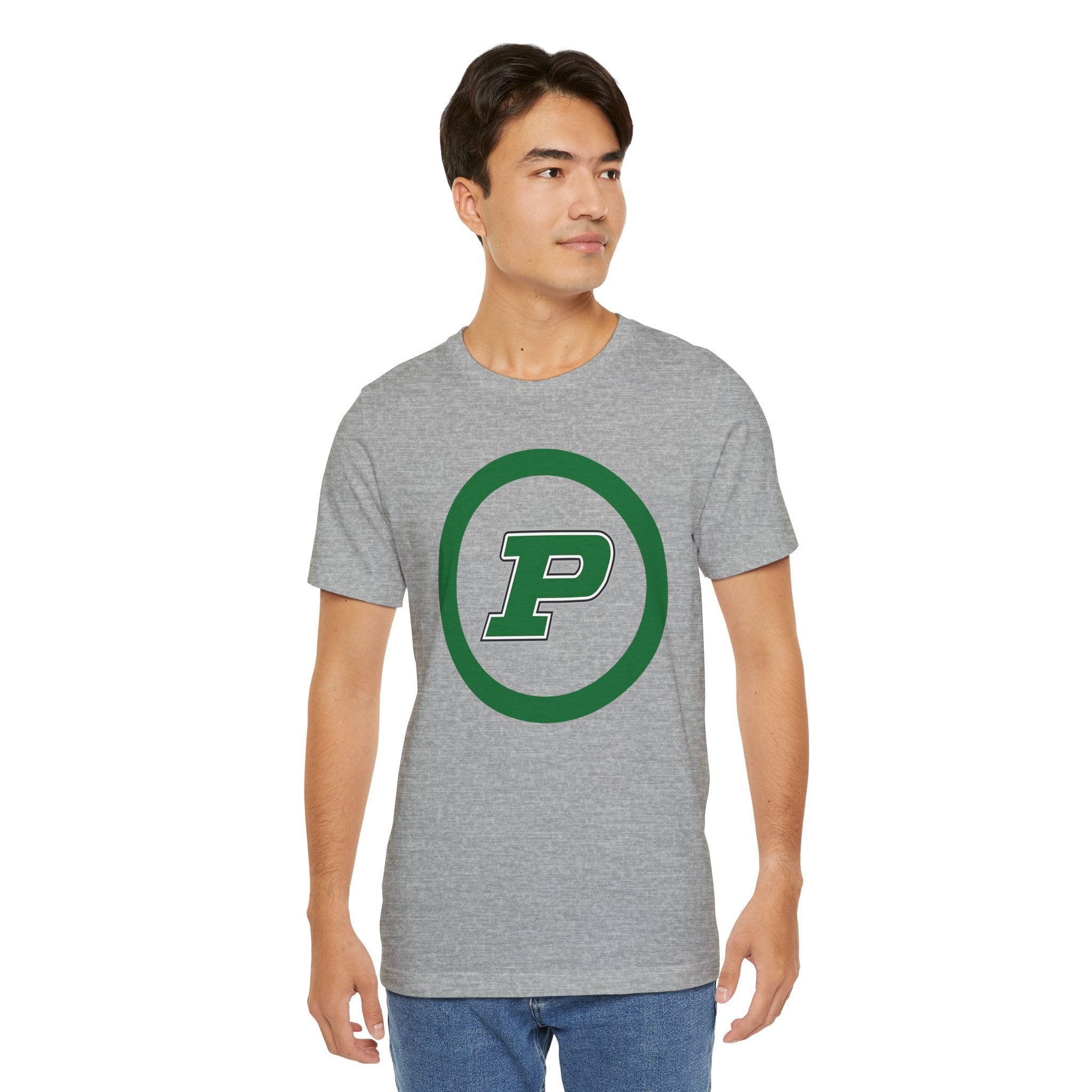 T.F. Riggs P Initial Sports T-Shirts