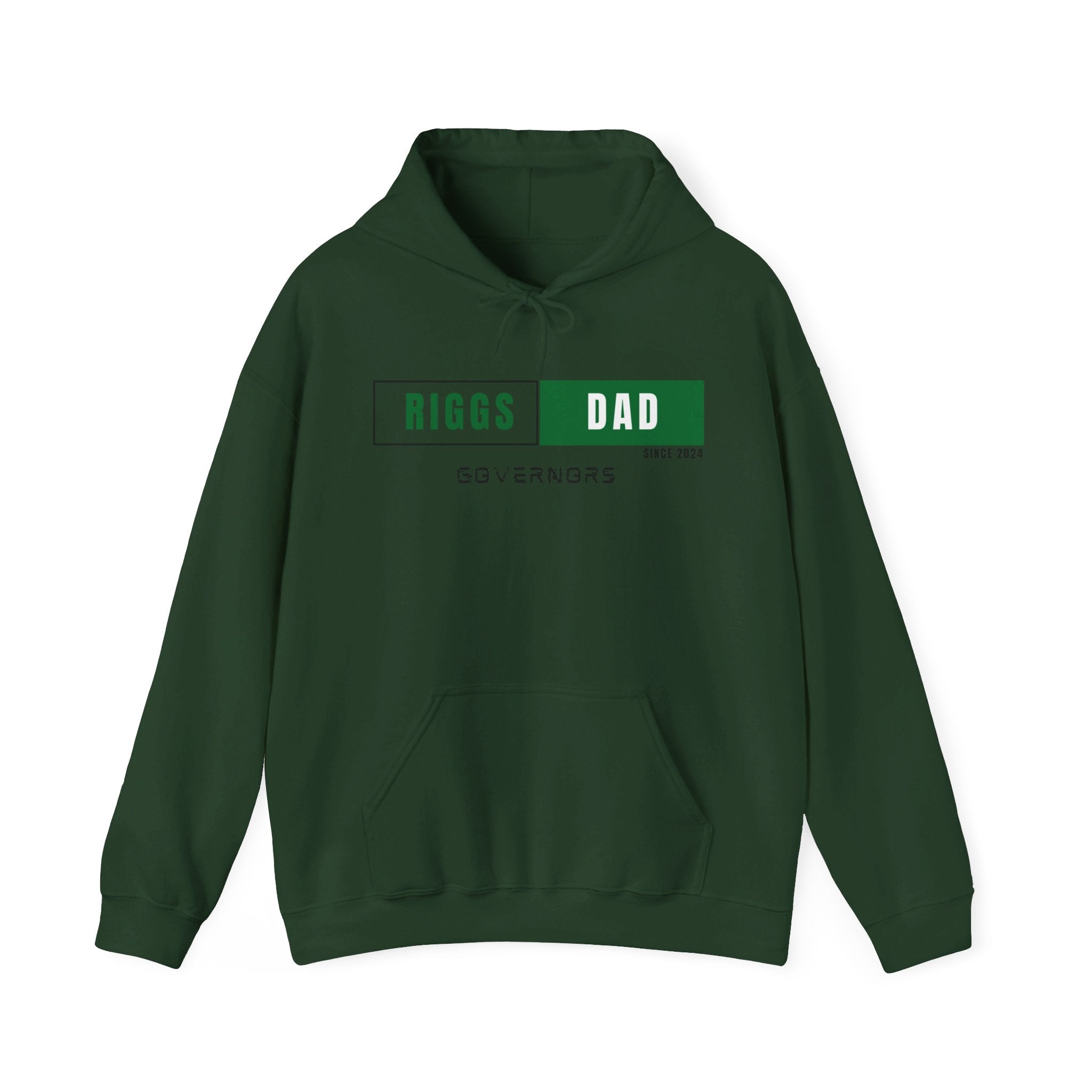 T.F. Riggs Dad Governors Sports Hoodie