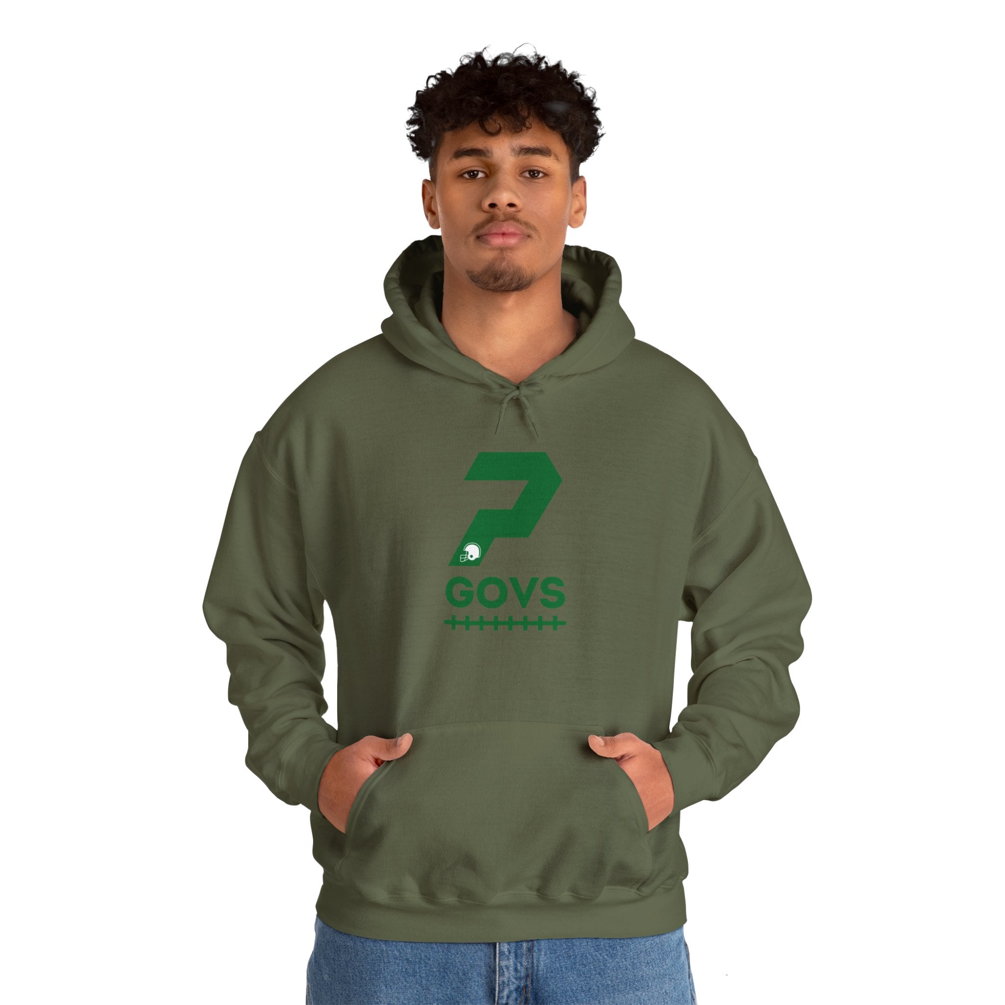 T.F. Riggs P with Govs Unisex Hoodie